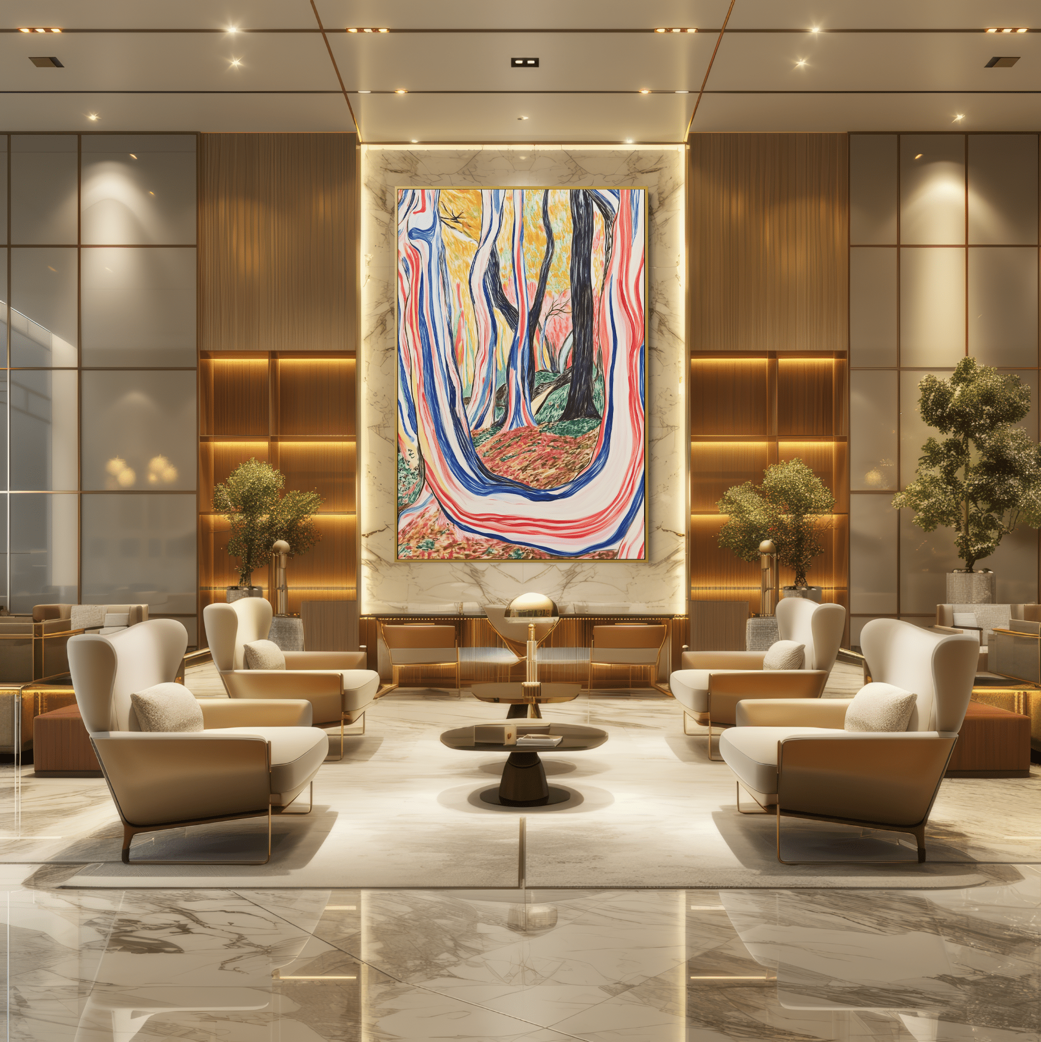 Red, White, & Bloom UA - 1031 - Unique Aesthetics