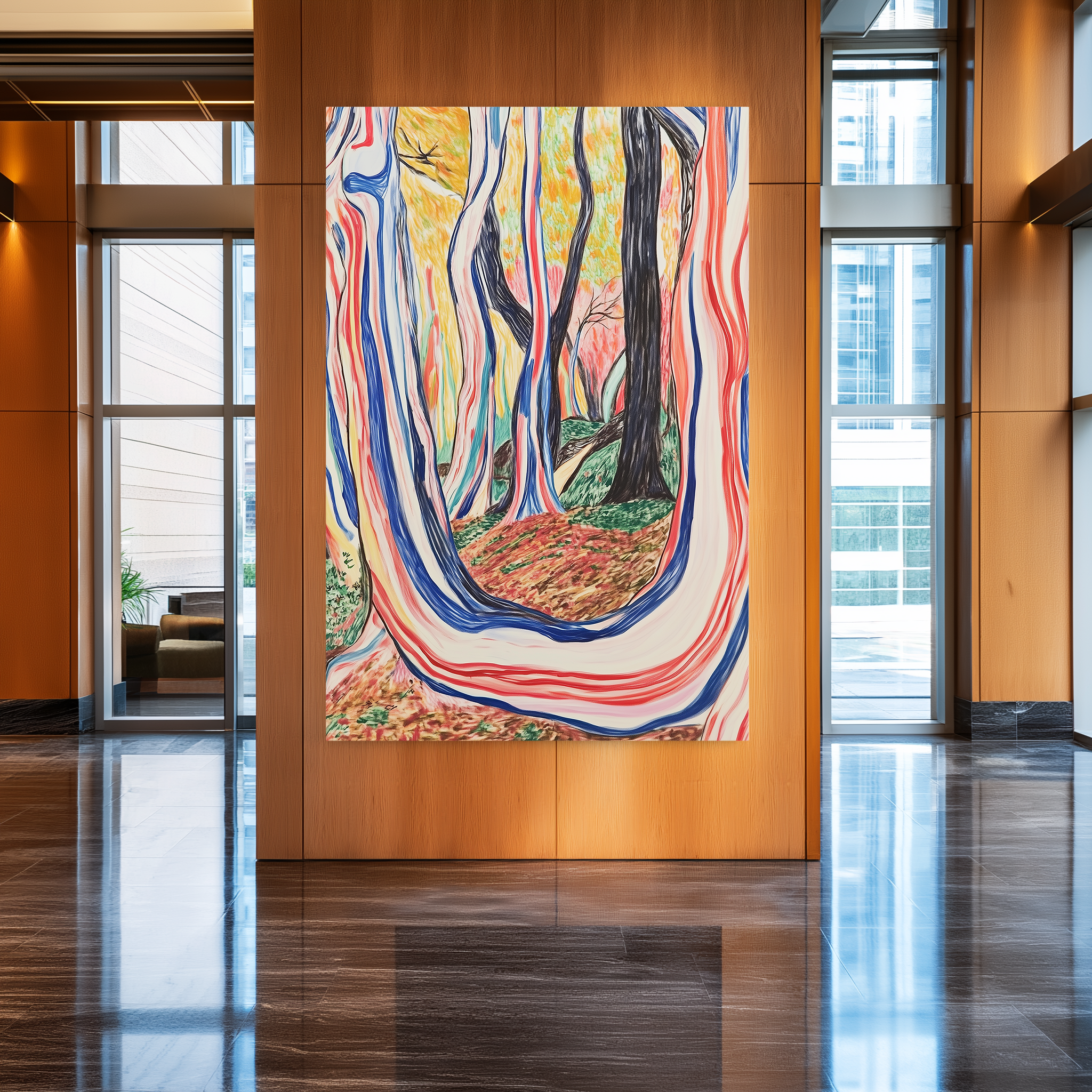 Red, White, & Bloom UA - 1031 - Unique Aesthetics