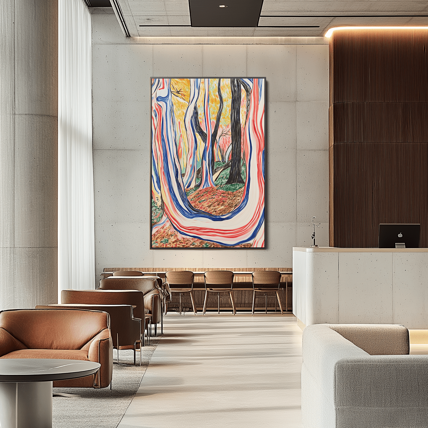 Red, White, & Bloom UA - 1031 - Unique Aesthetics