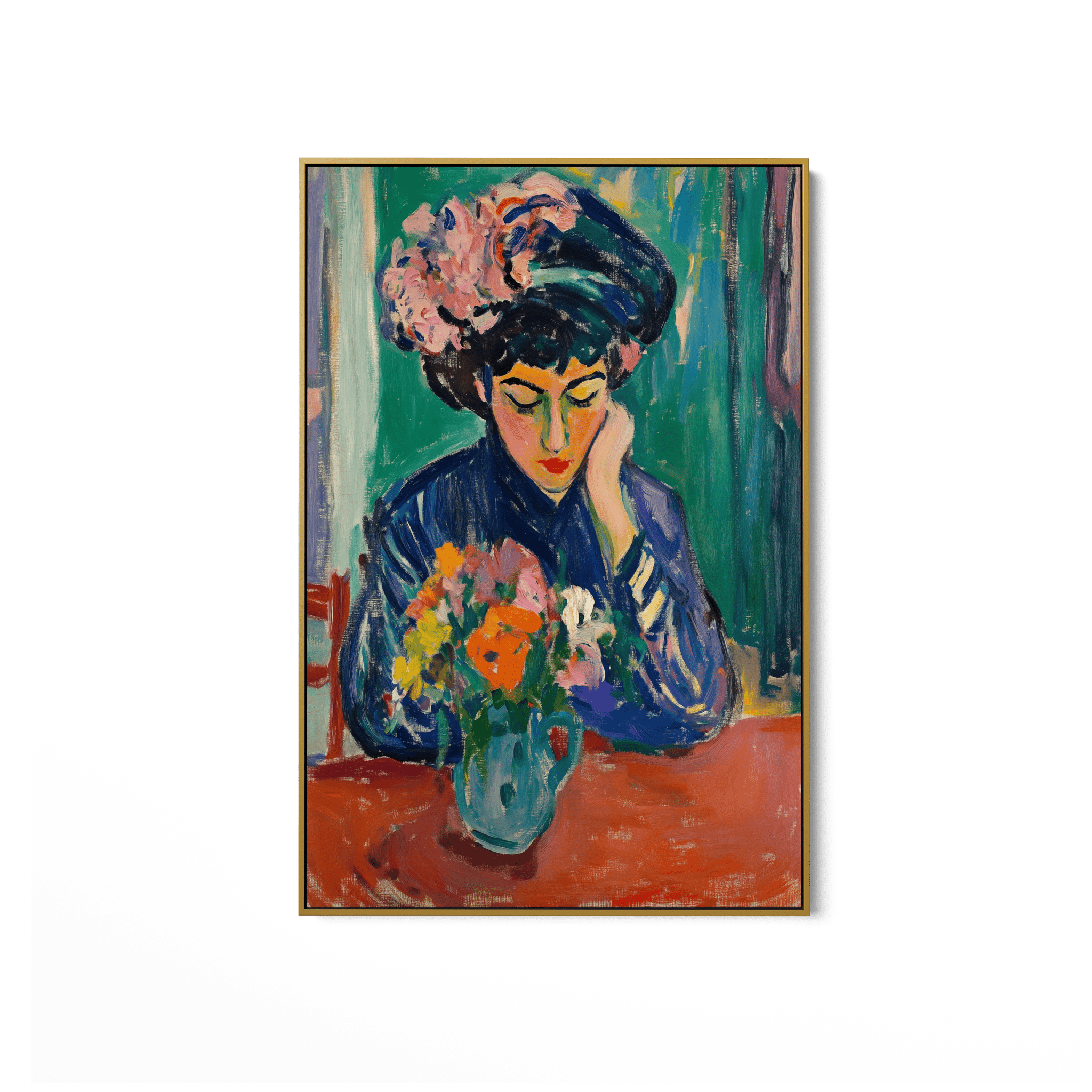 Reflections in Blue UA - 278 - Unique Aesthetics