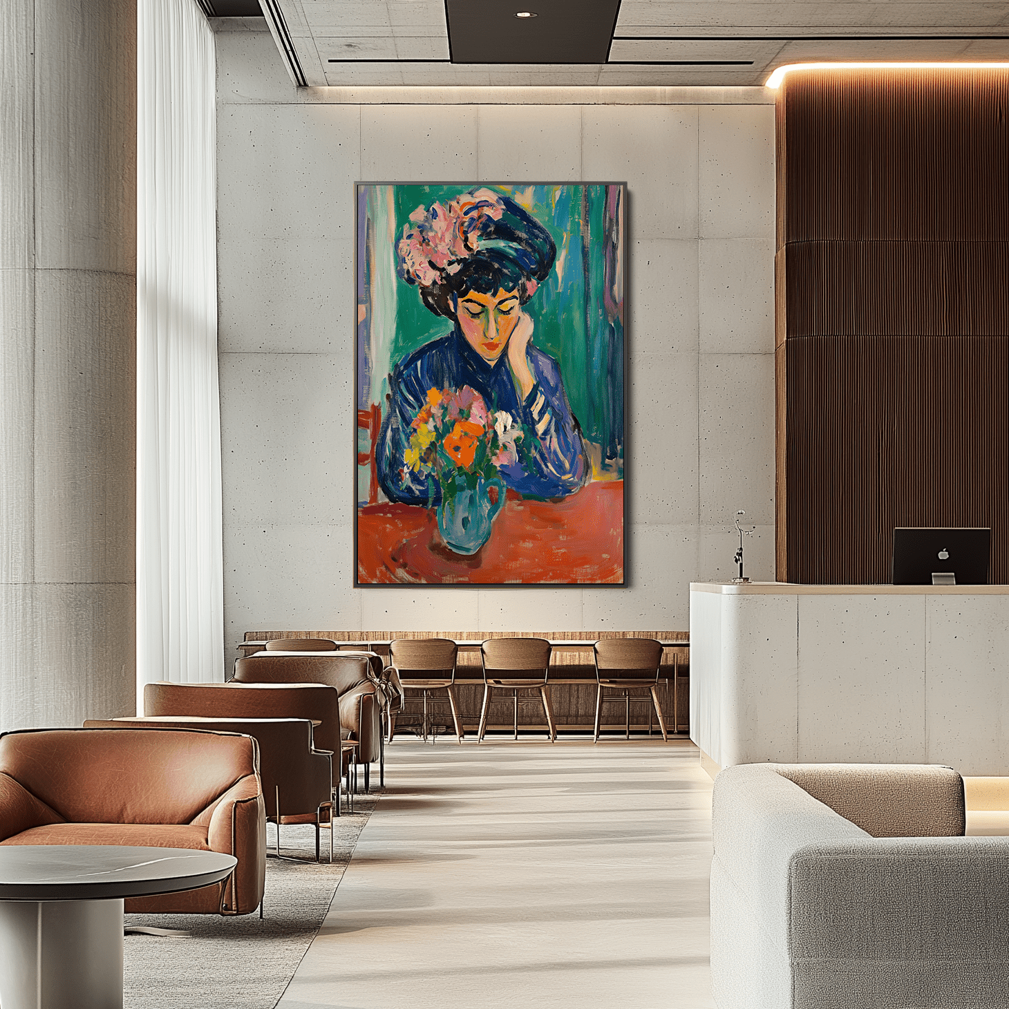 Reflections in Blue UA - 278 - Unique Aesthetics