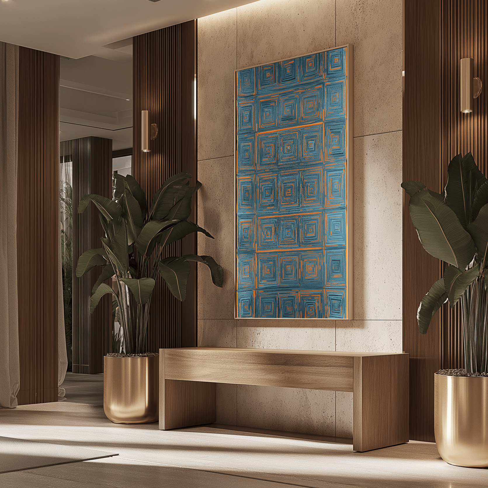 Rhythms of Repetition UA - 1262 - Unique Aesthetics