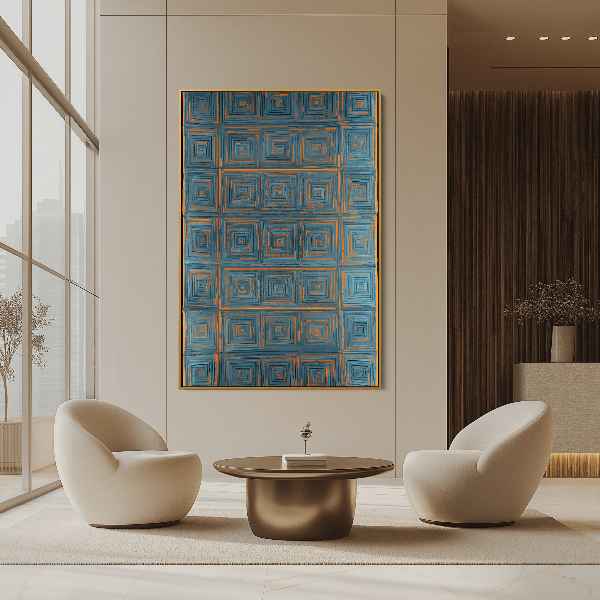 Rhythms of Repetition UA - 1262 - Unique Aesthetics