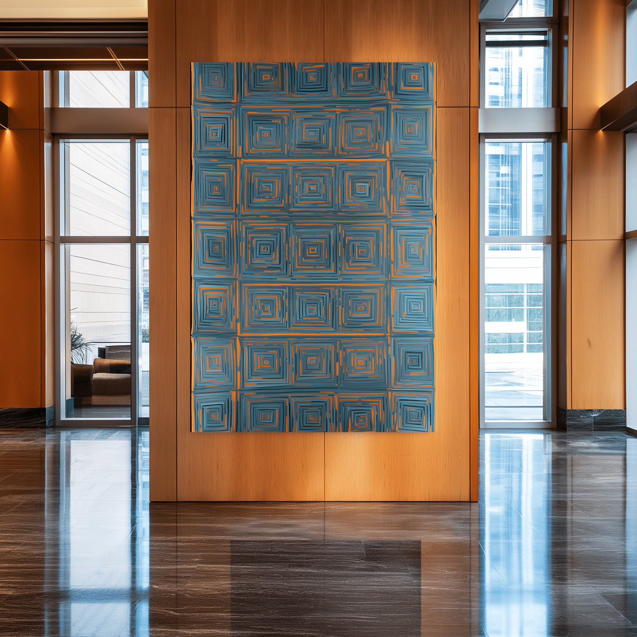 Rhythms of Repetition UA - 1262 - Unique Aesthetics