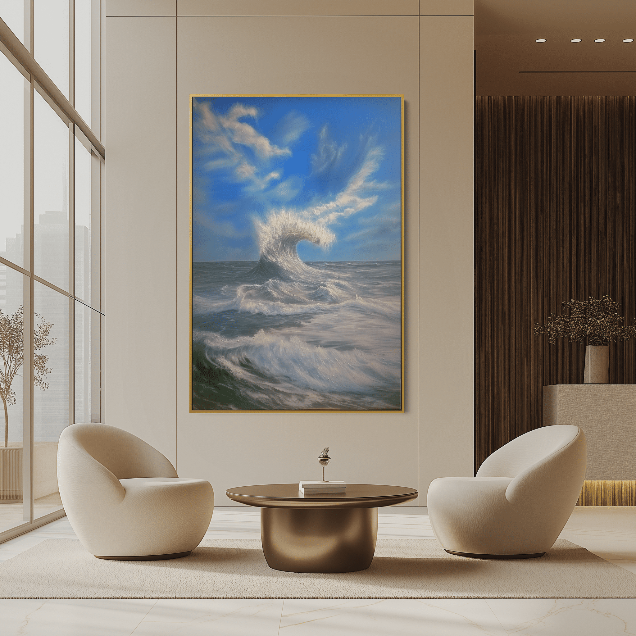 Roar of the Sea UA - 1312 - Unique Aesthetics