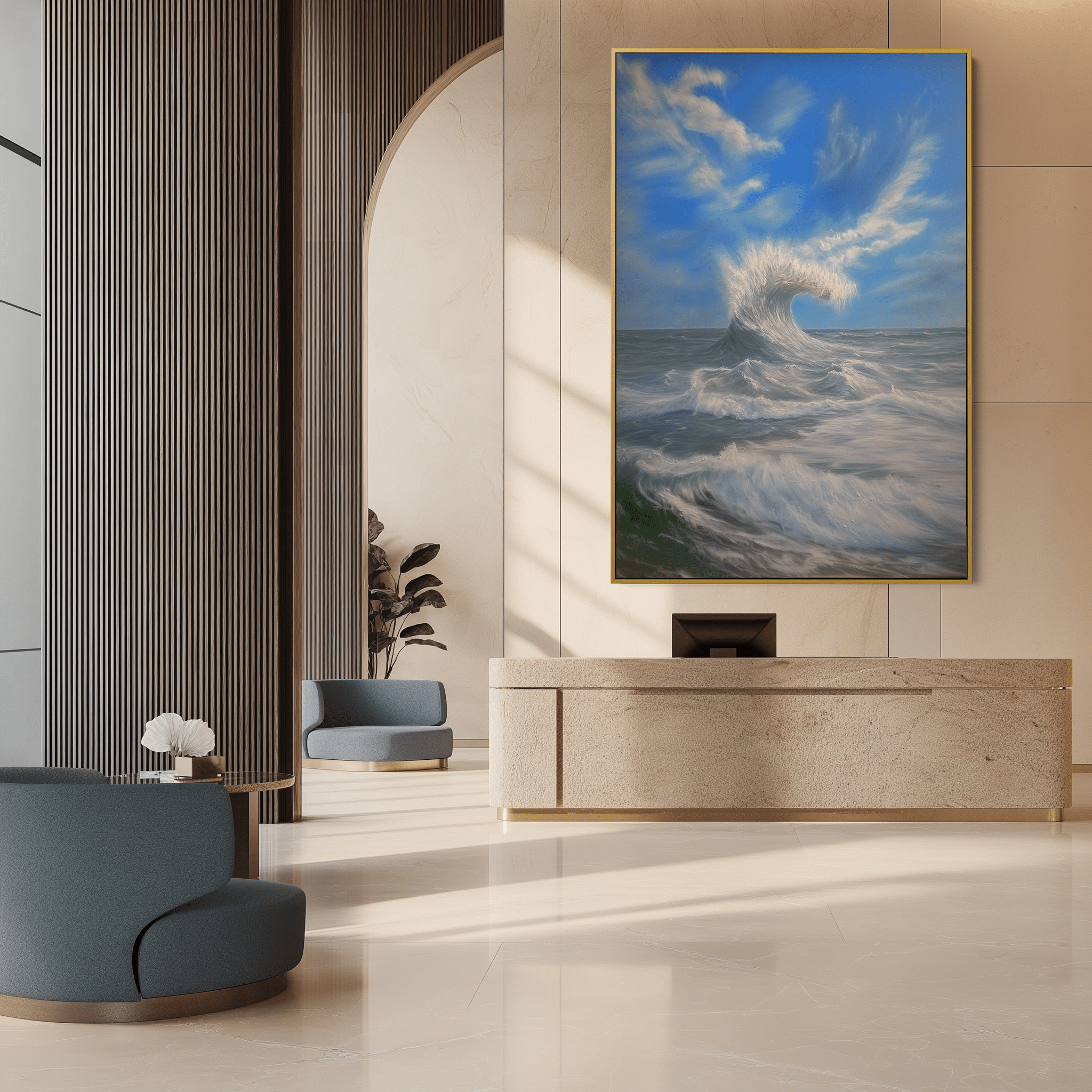 Roar of the Sea UA - 1312 - Unique Aesthetics