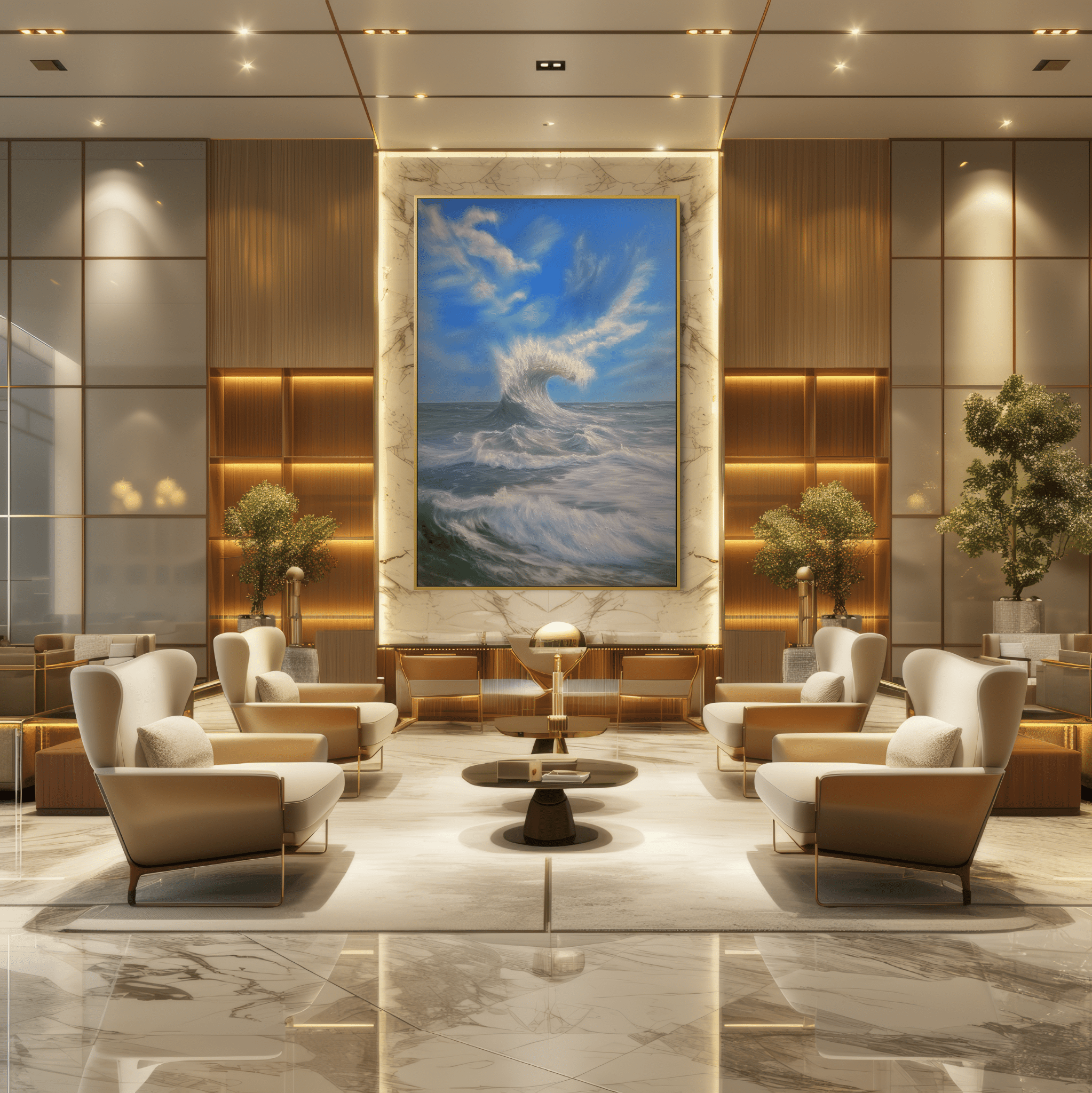 Roar of the Sea UA - 1312 - Unique Aesthetics