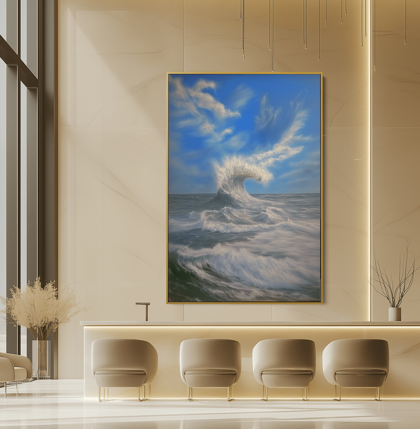 Roar of the Sea UA - 1312 - Unique Aesthetics