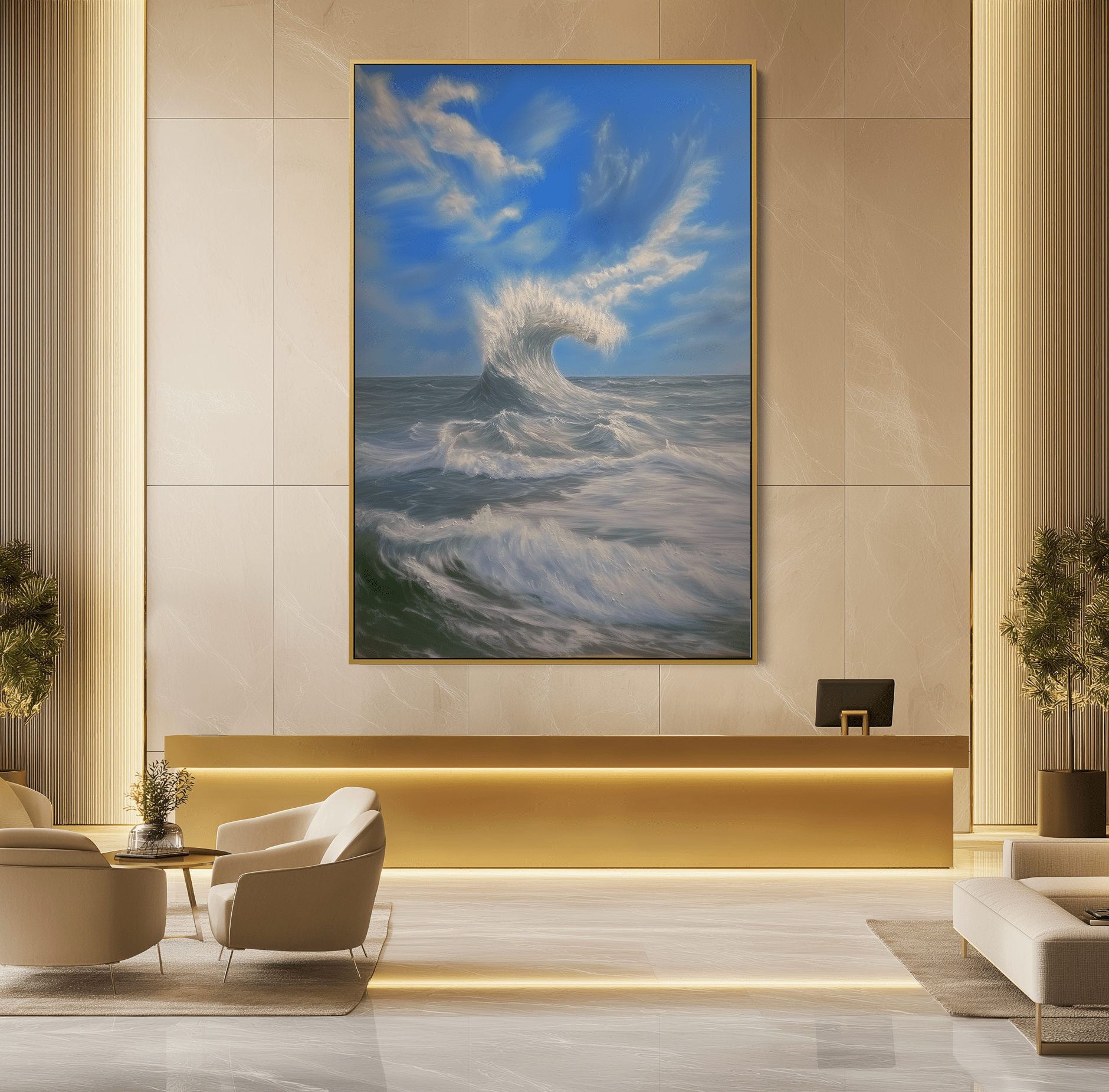 Roar of the Sea UA - 1312 - Unique Aesthetics