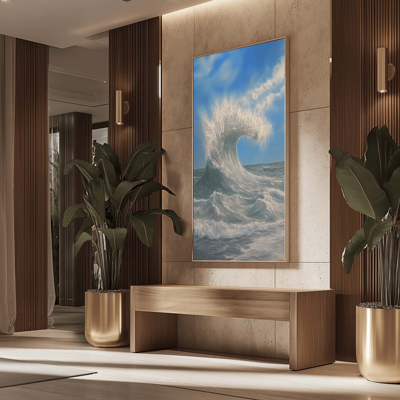 Roar of the Sea UA - 1313 - Unique Aesthetics