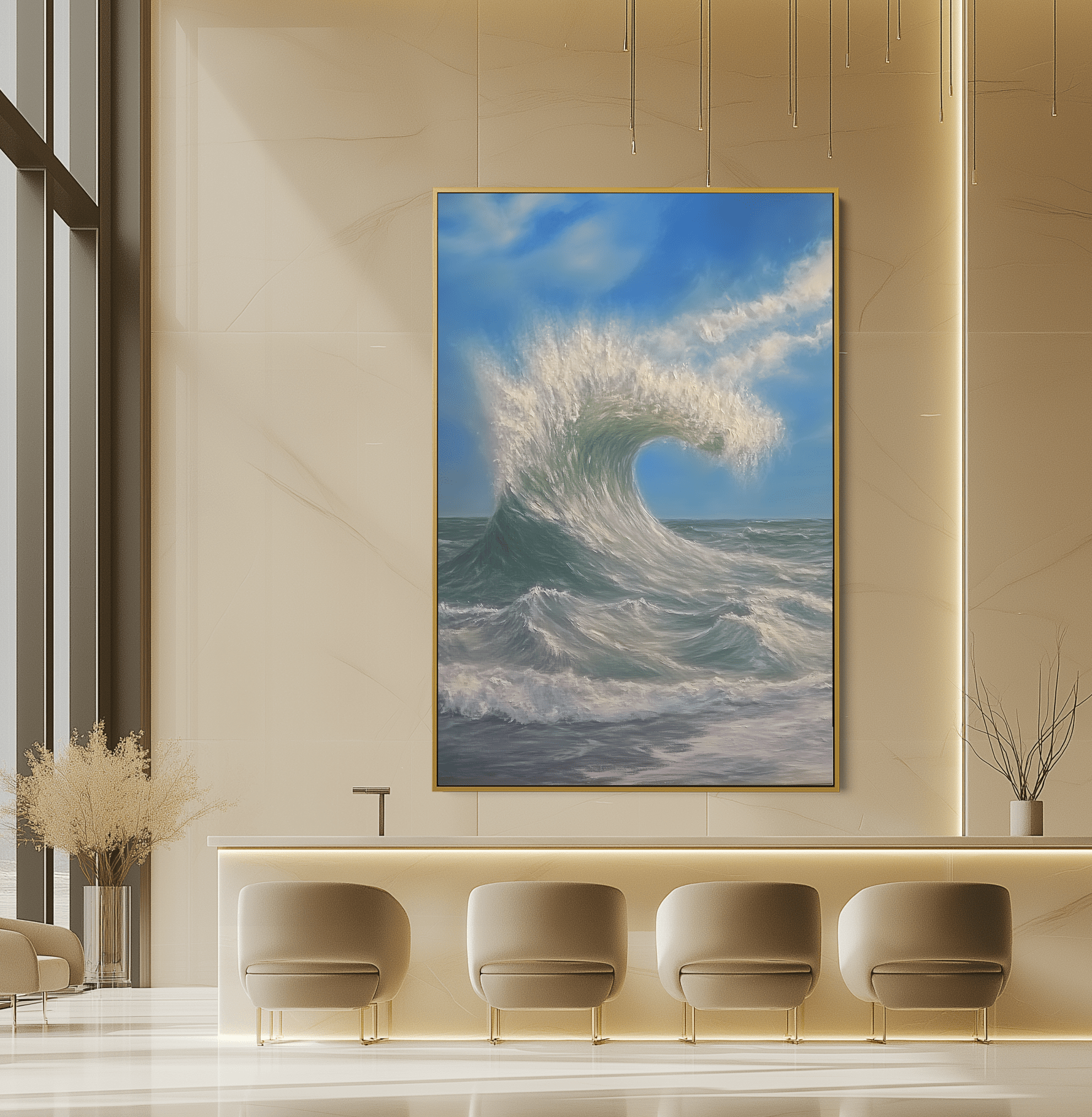 Roar of the Sea UA - 1313 - Unique Aesthetics