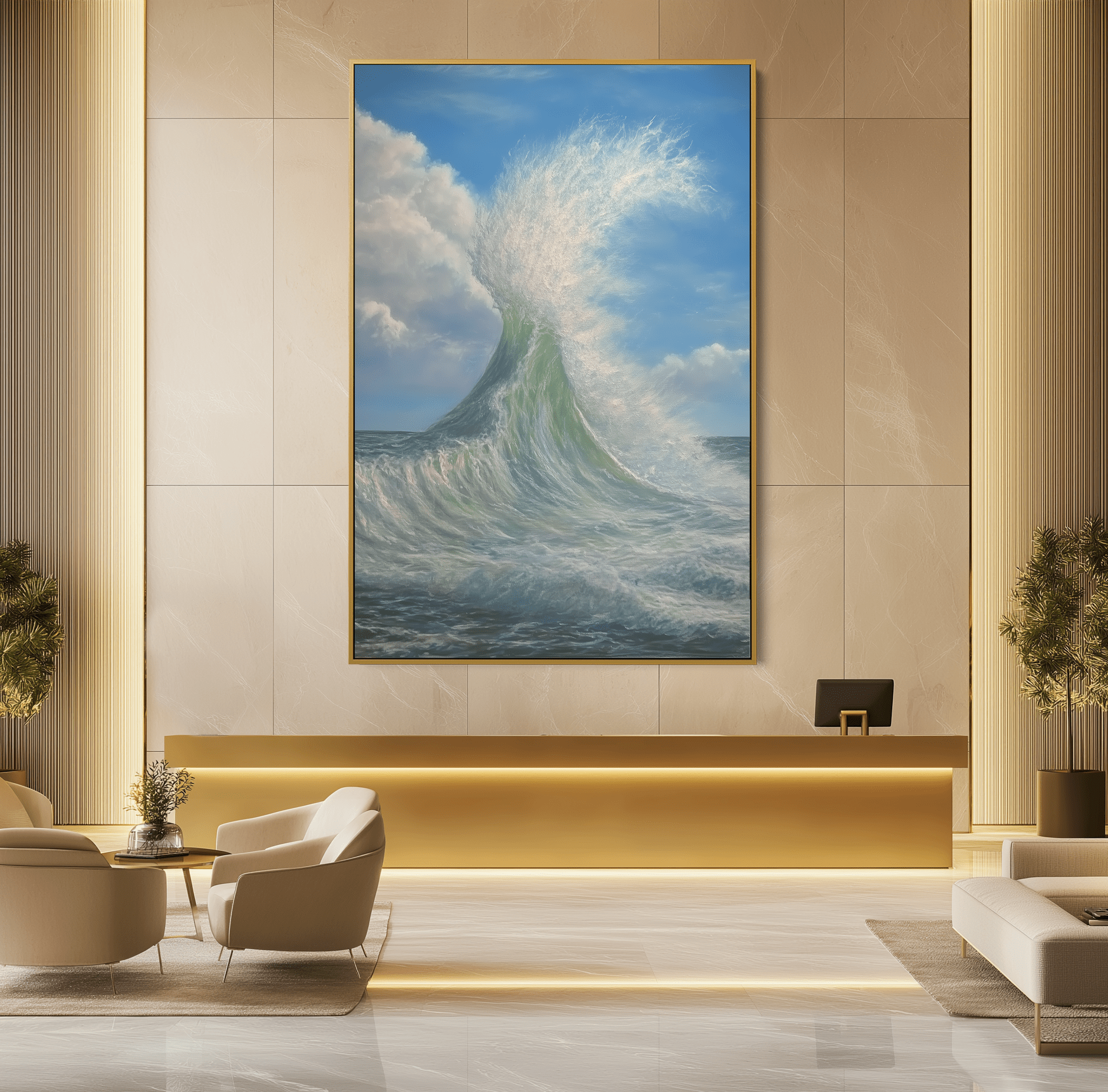 Roar of the Sea UA - 1314 - Unique Aesthetics