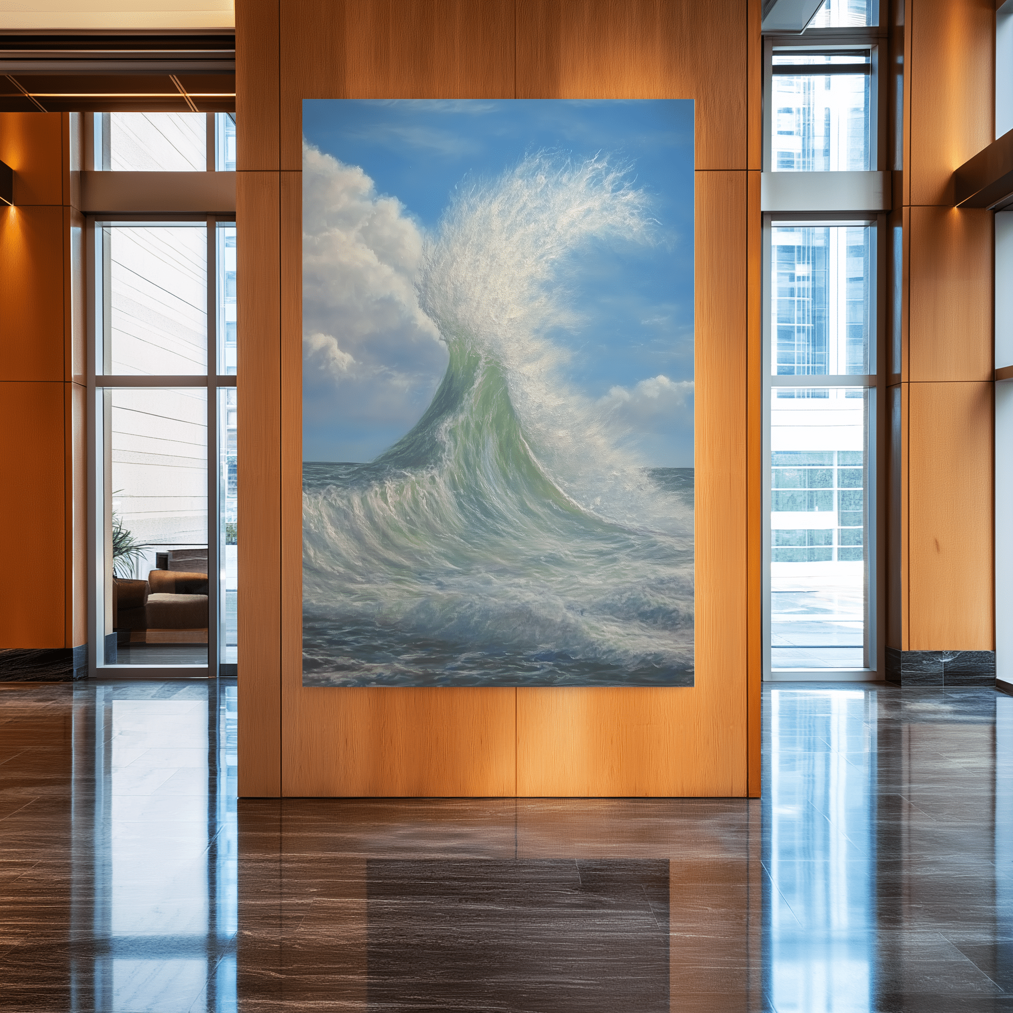 Roar of the Sea UA - 1314 - Unique Aesthetics