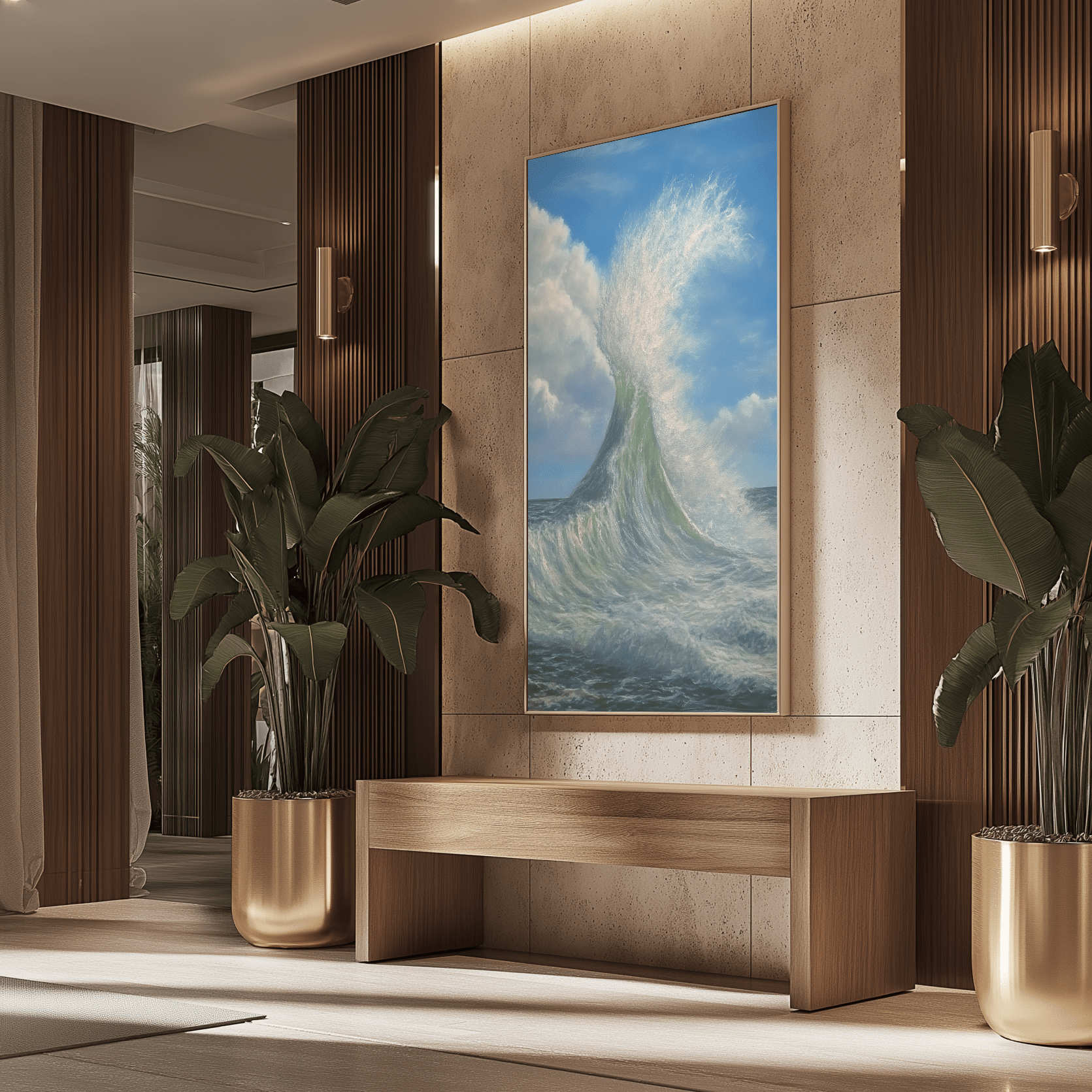 Roar of the Sea UA - 1314 - Unique Aesthetics