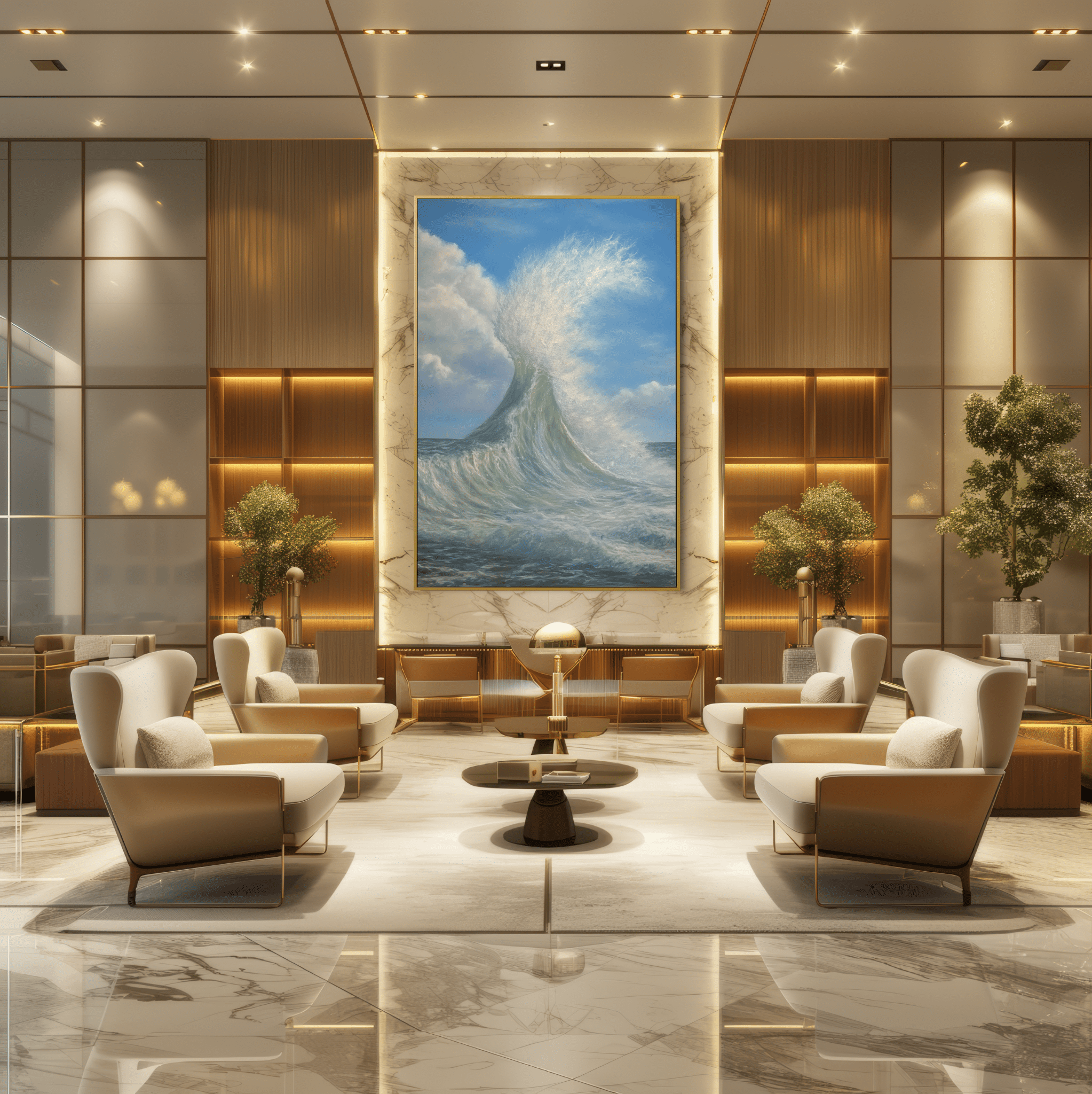 Roar of the Sea UA - 1314 - Unique Aesthetics