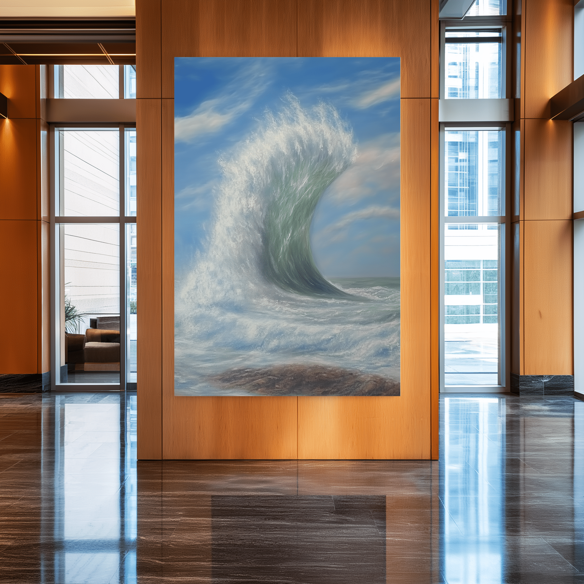 Roar of the Sea UA - 1315 - Unique Aesthetics