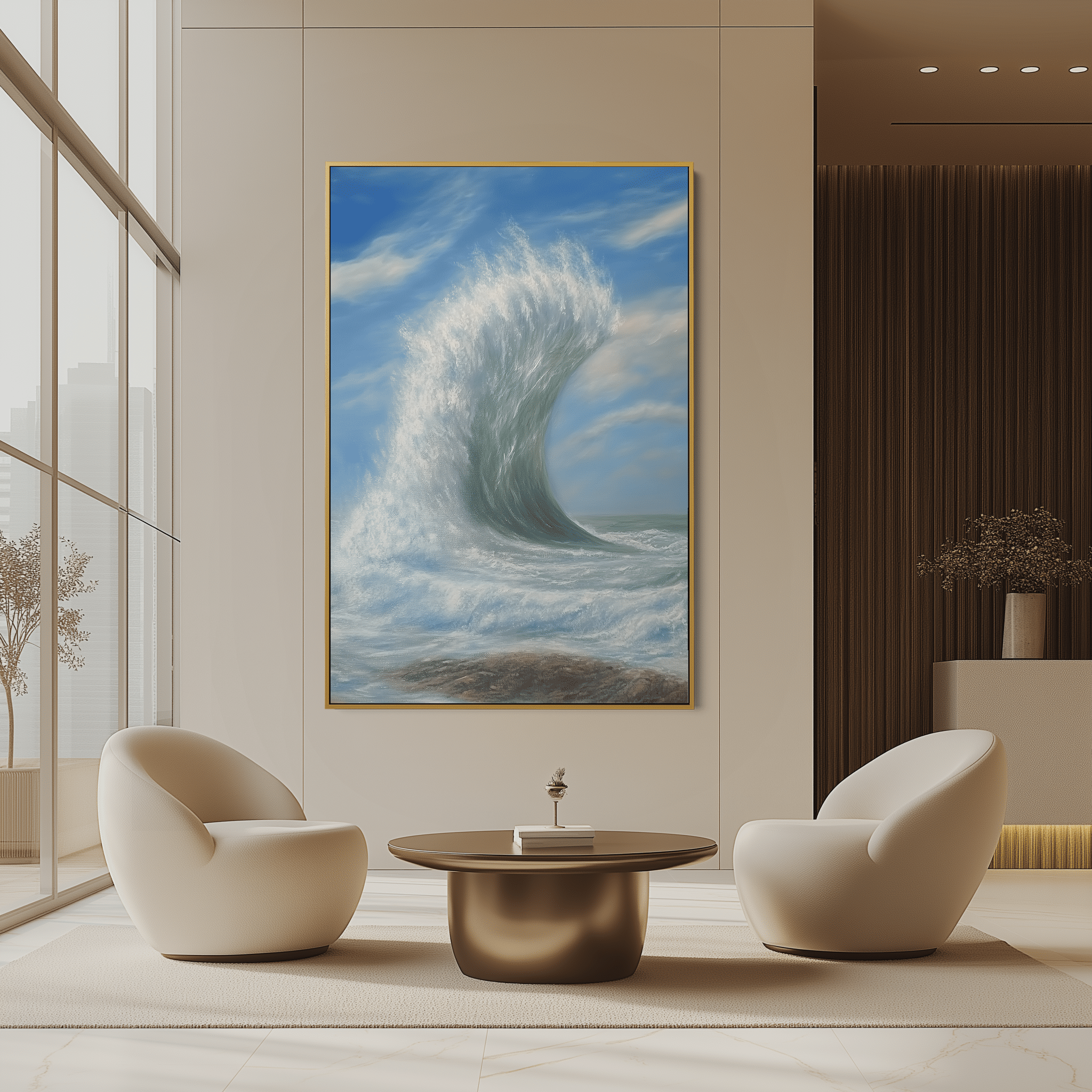 Roar of the Sea UA - 1315 - Unique Aesthetics