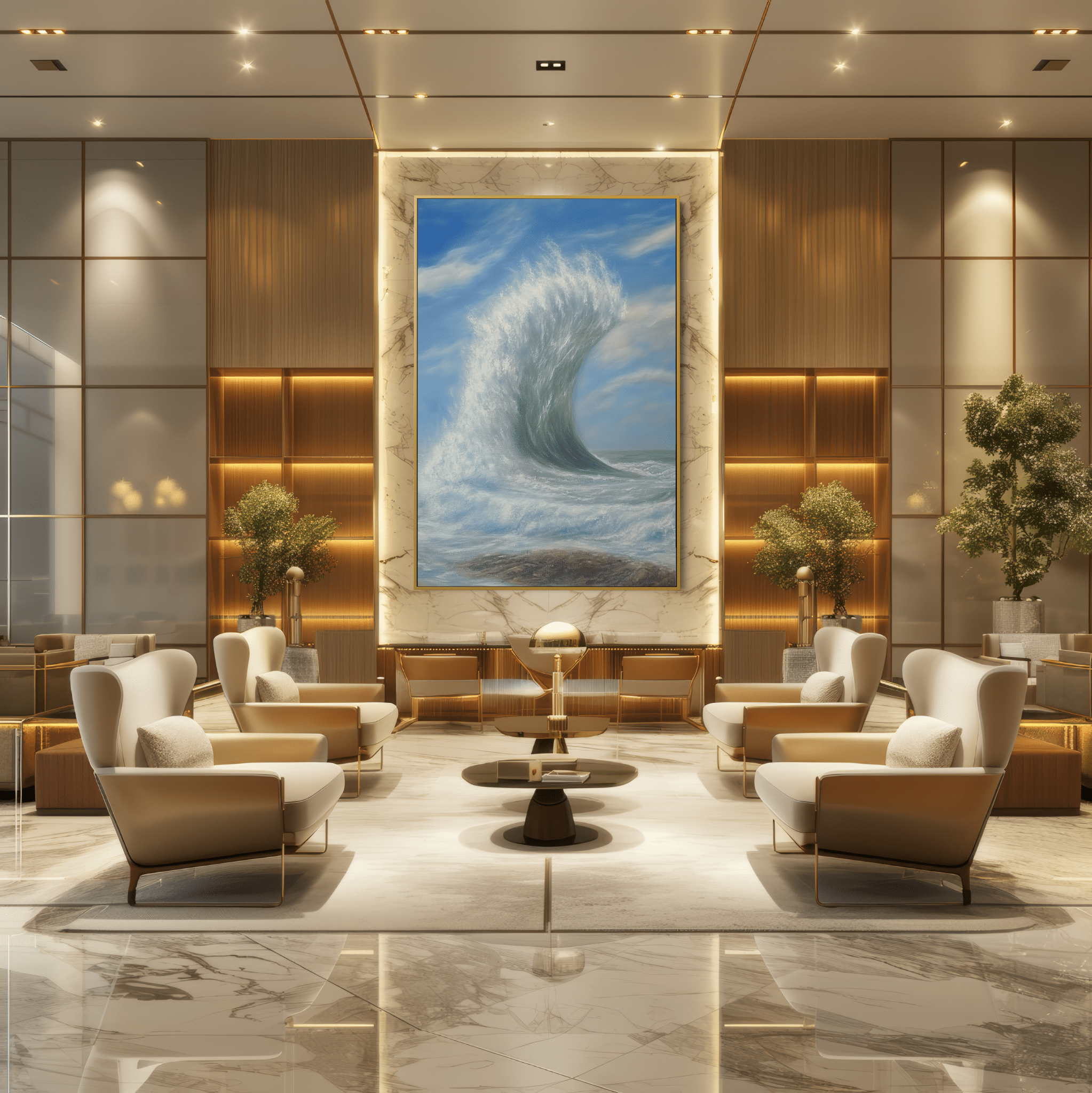 Roar of the Sea UA - 1315 - Unique Aesthetics