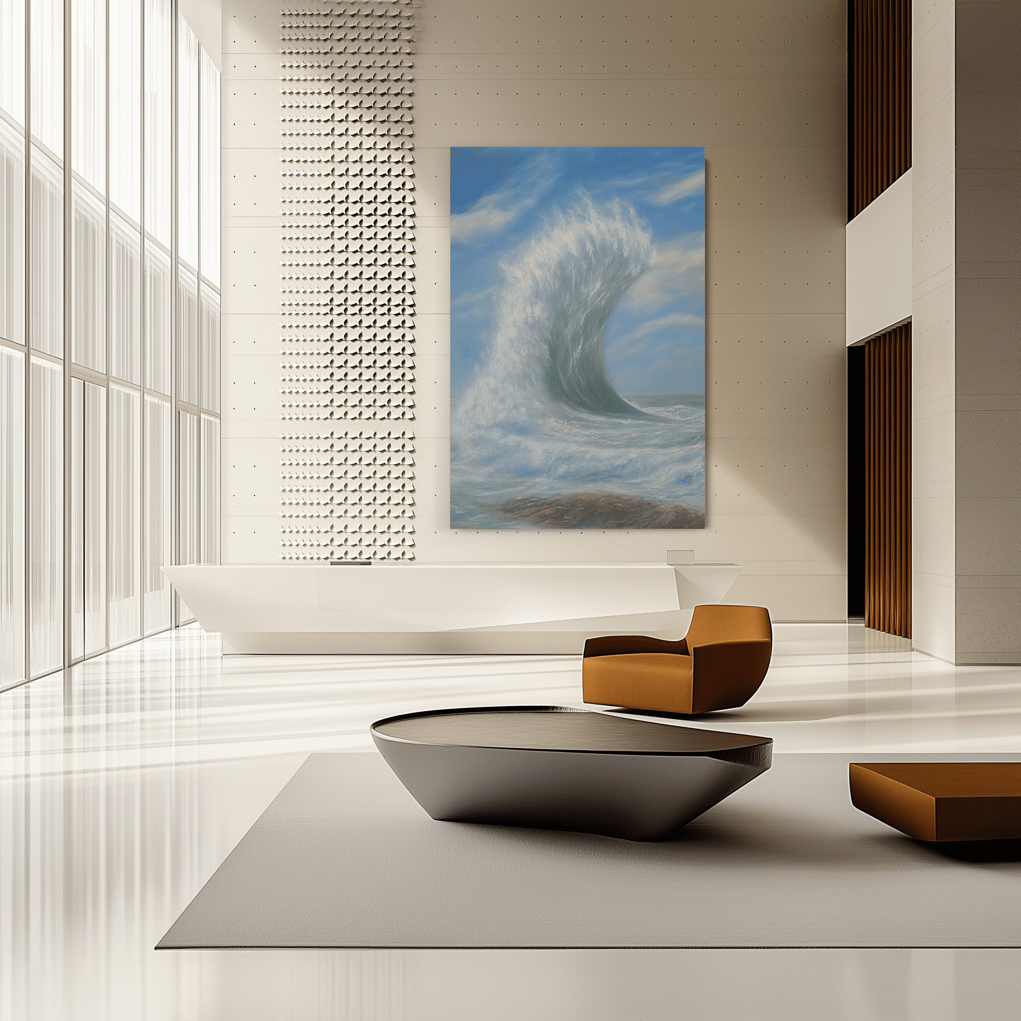 Roar of the Sea UA - 1315 - Unique Aesthetics