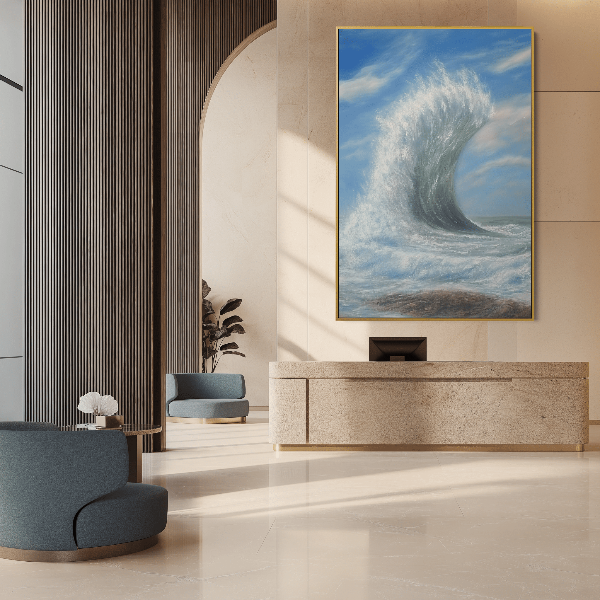 Roar of the Sea UA - 1315 - Unique Aesthetics