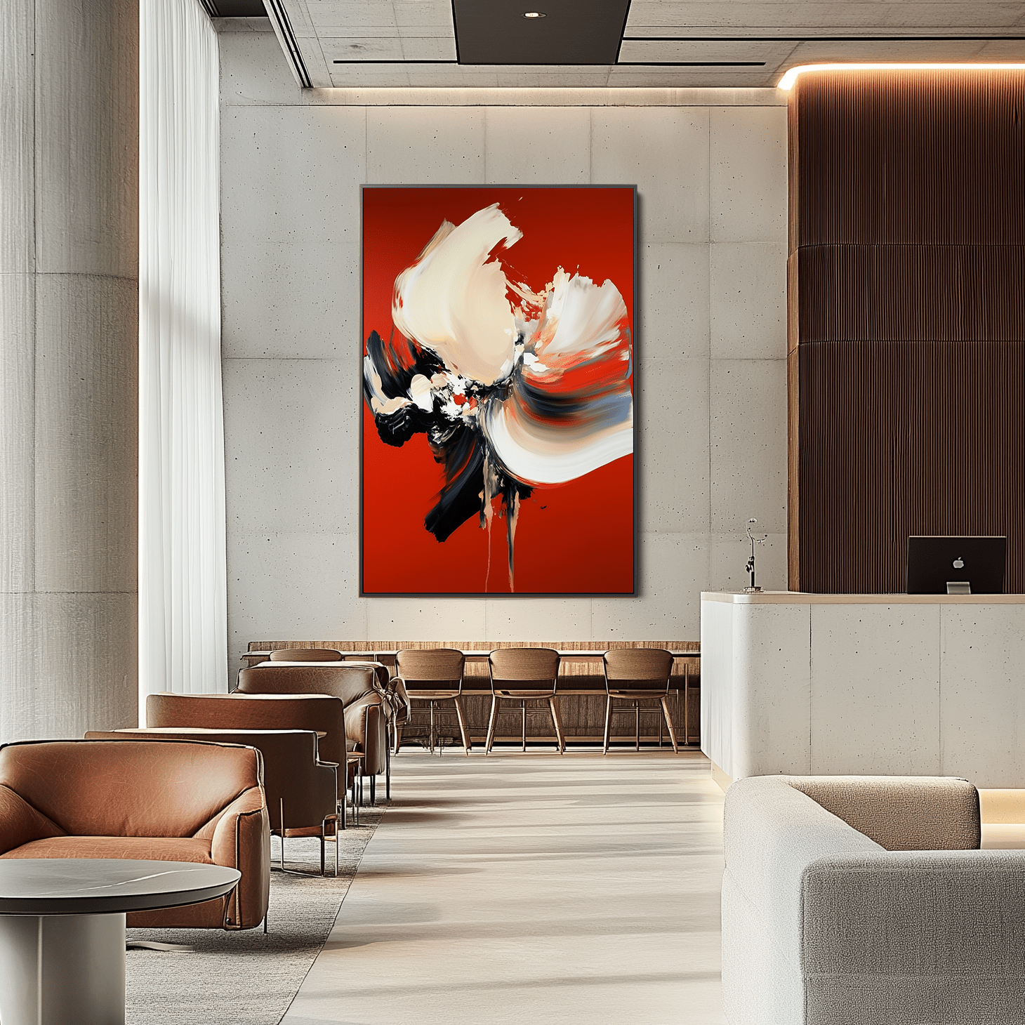 Rorschach of Desire UA - 1366 - Unique Aesthetics