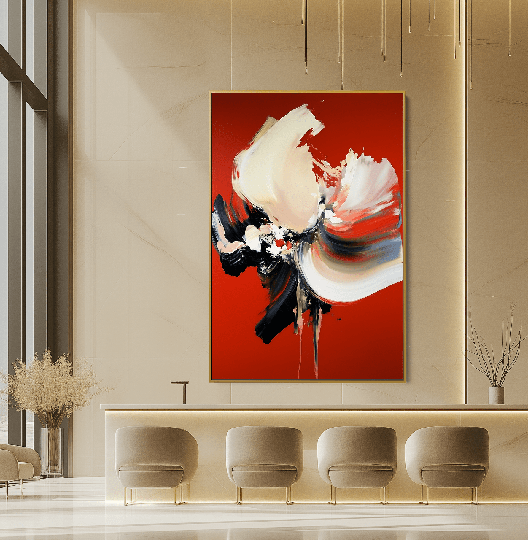 Rorschach of Desire UA - 1366 - Unique Aesthetics