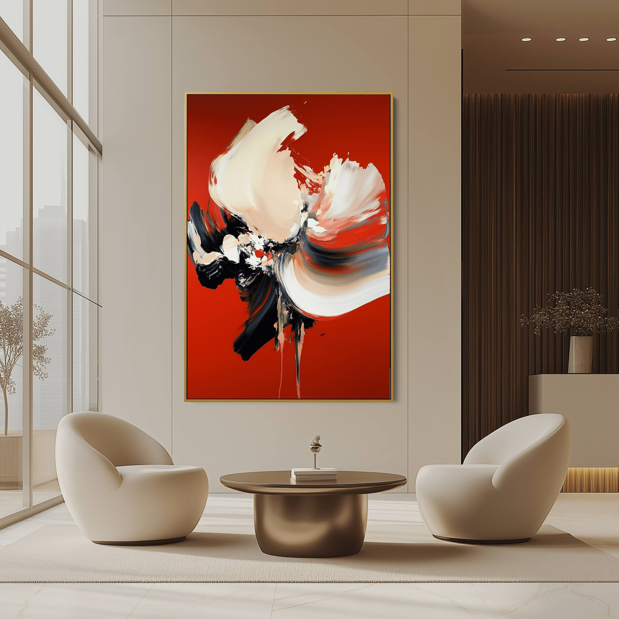 Rorschach of Desire UA - 1366 - Unique Aesthetics