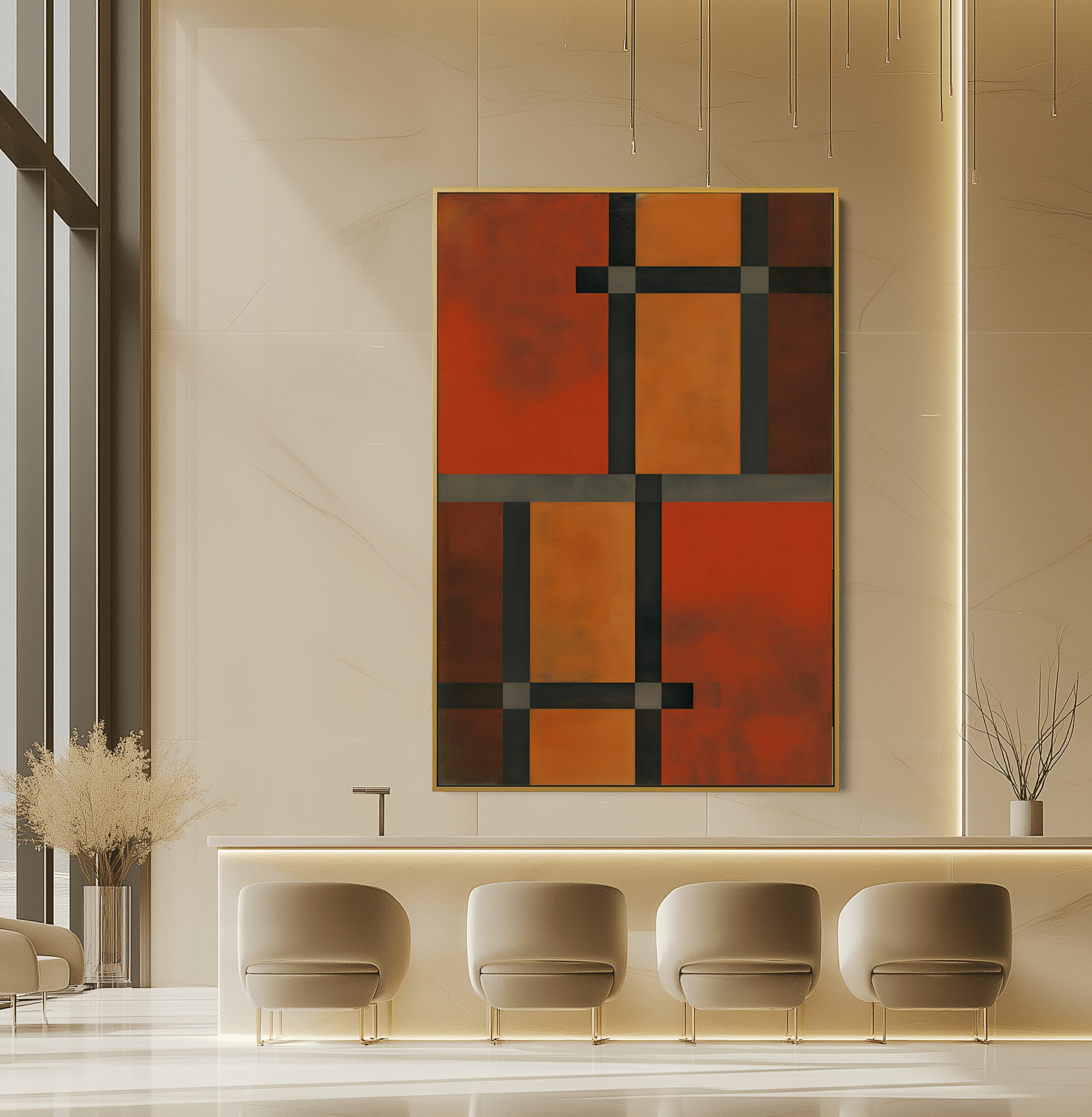 Rust Symphony UA - 1188 - Unique Aesthetics