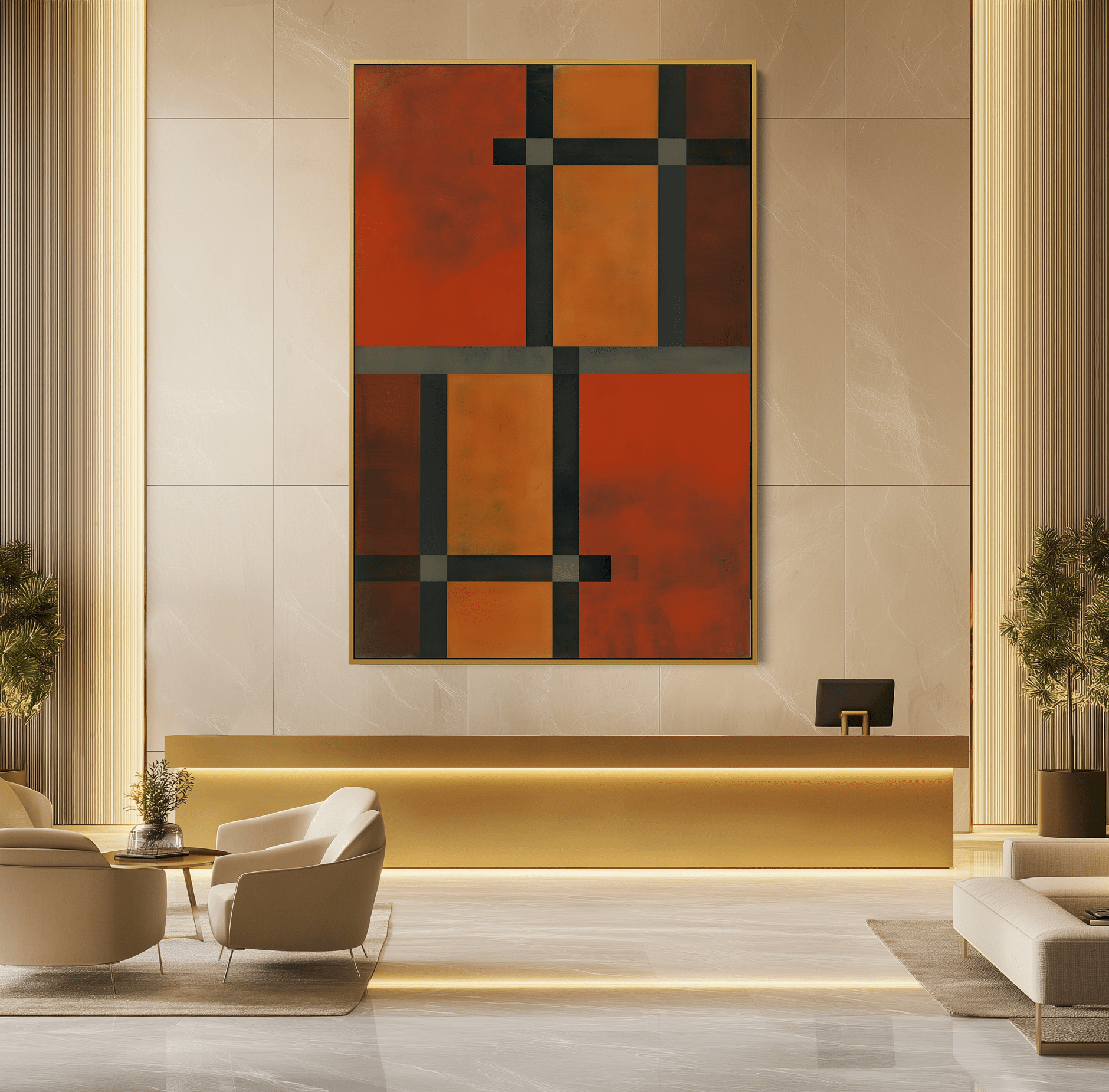 Rust Symphony UA - 1188 - Unique Aesthetics