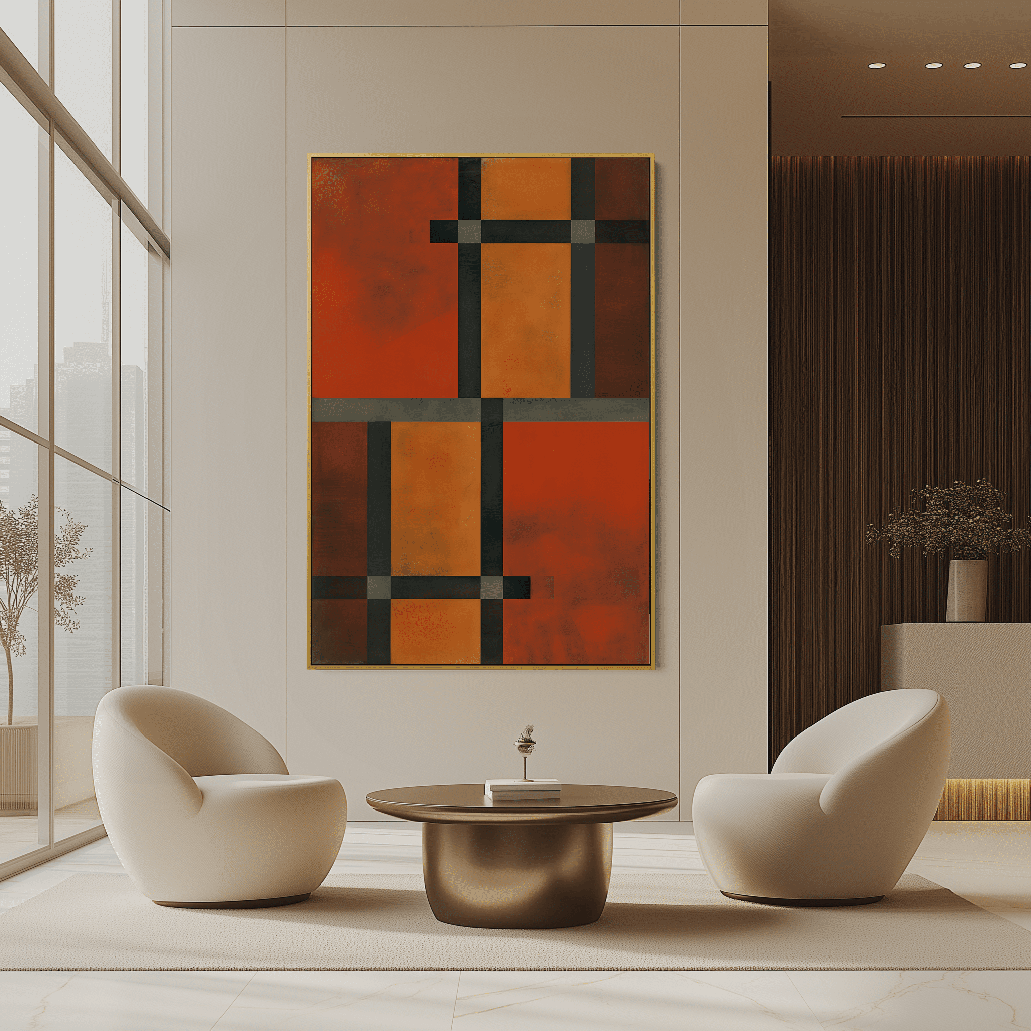 Rust Symphony UA - 1188 - Unique Aesthetics