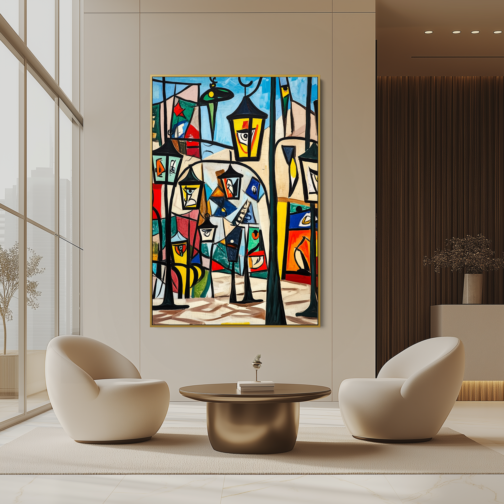 Illuminated Pathways #UA-244