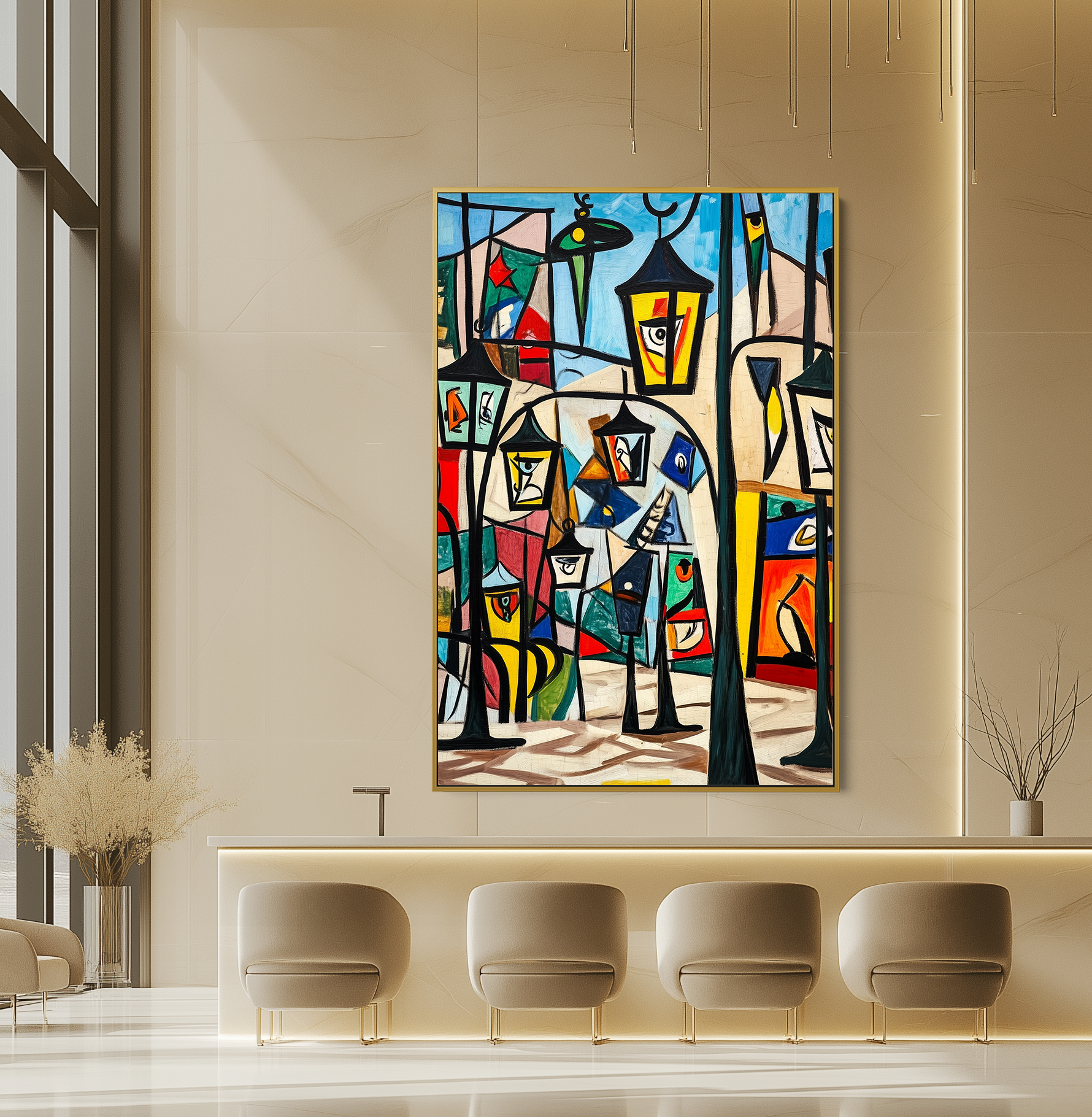 Illuminated Pathways #UA-244