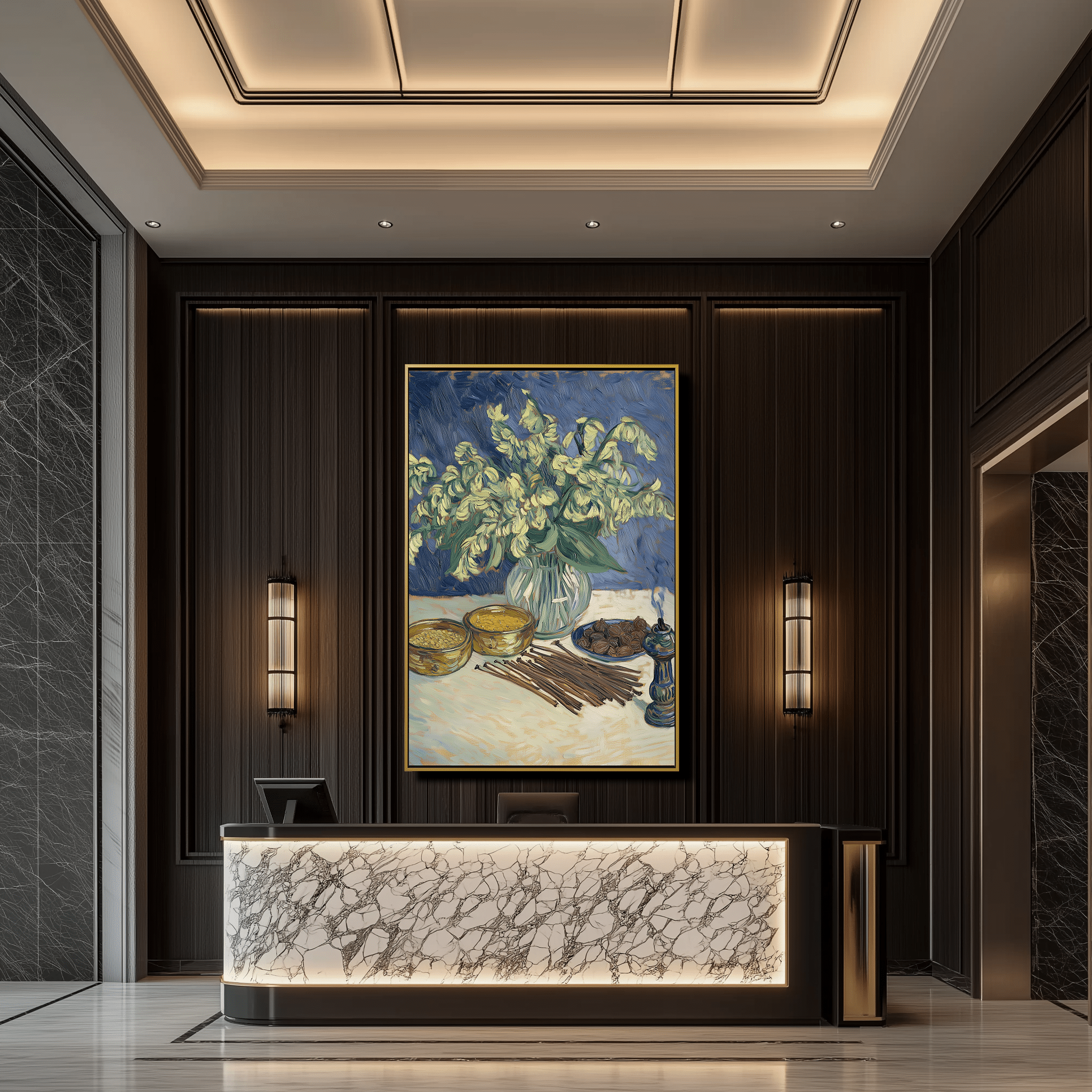 Sacred Scent, Simple Feast UA - 782 - Unique Aesthetics