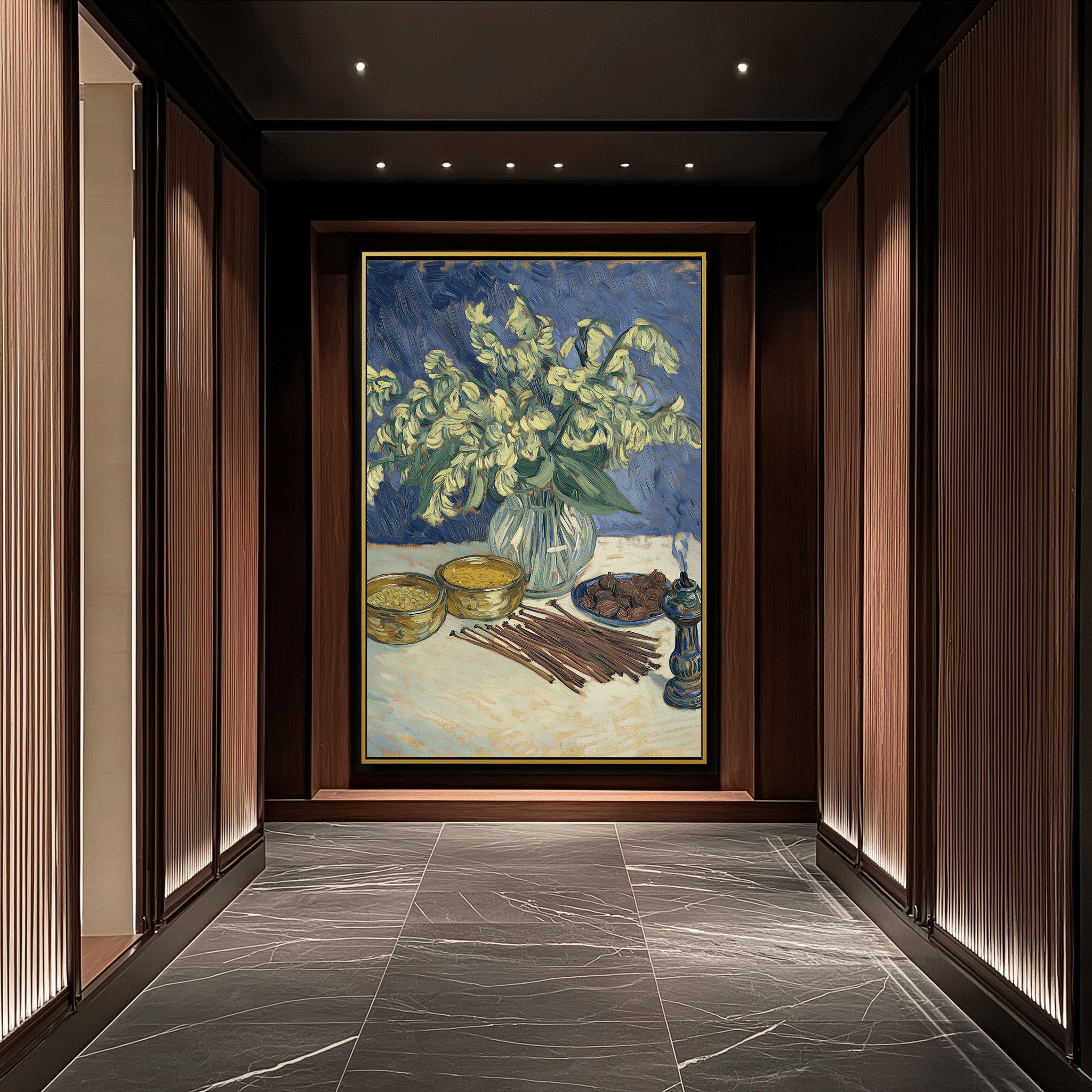 Sacred Scent, Simple Feast UA - 782 - Unique Aesthetics