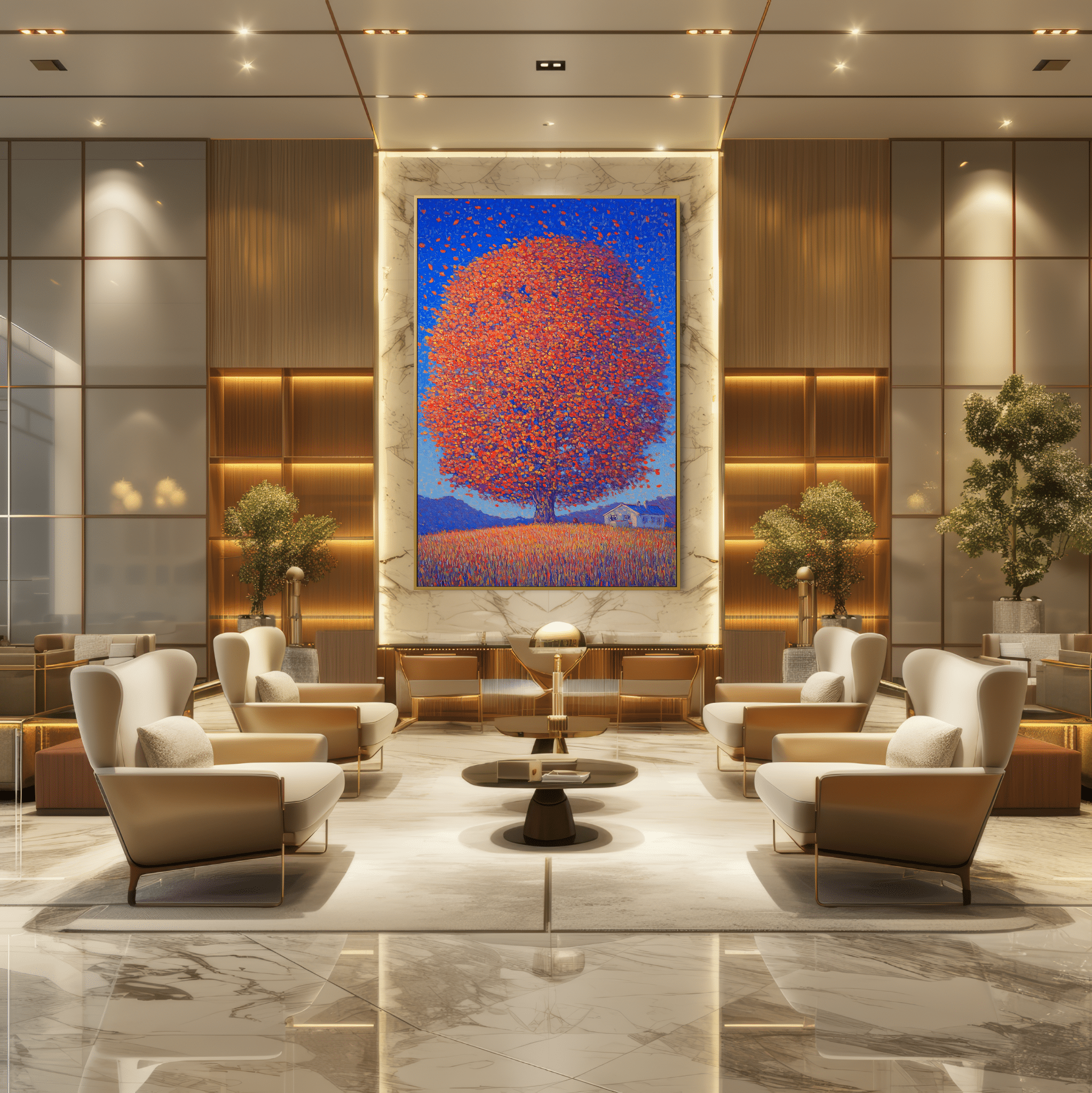 Saffron Stillness UA - 672 - Unique Aesthetics