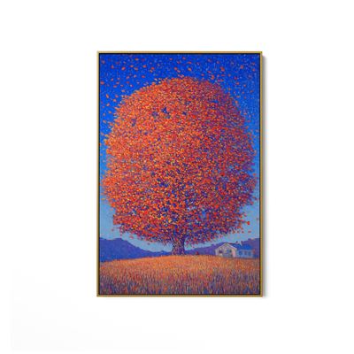 Saffron Stillness UA - 672 - Unique Aesthetics