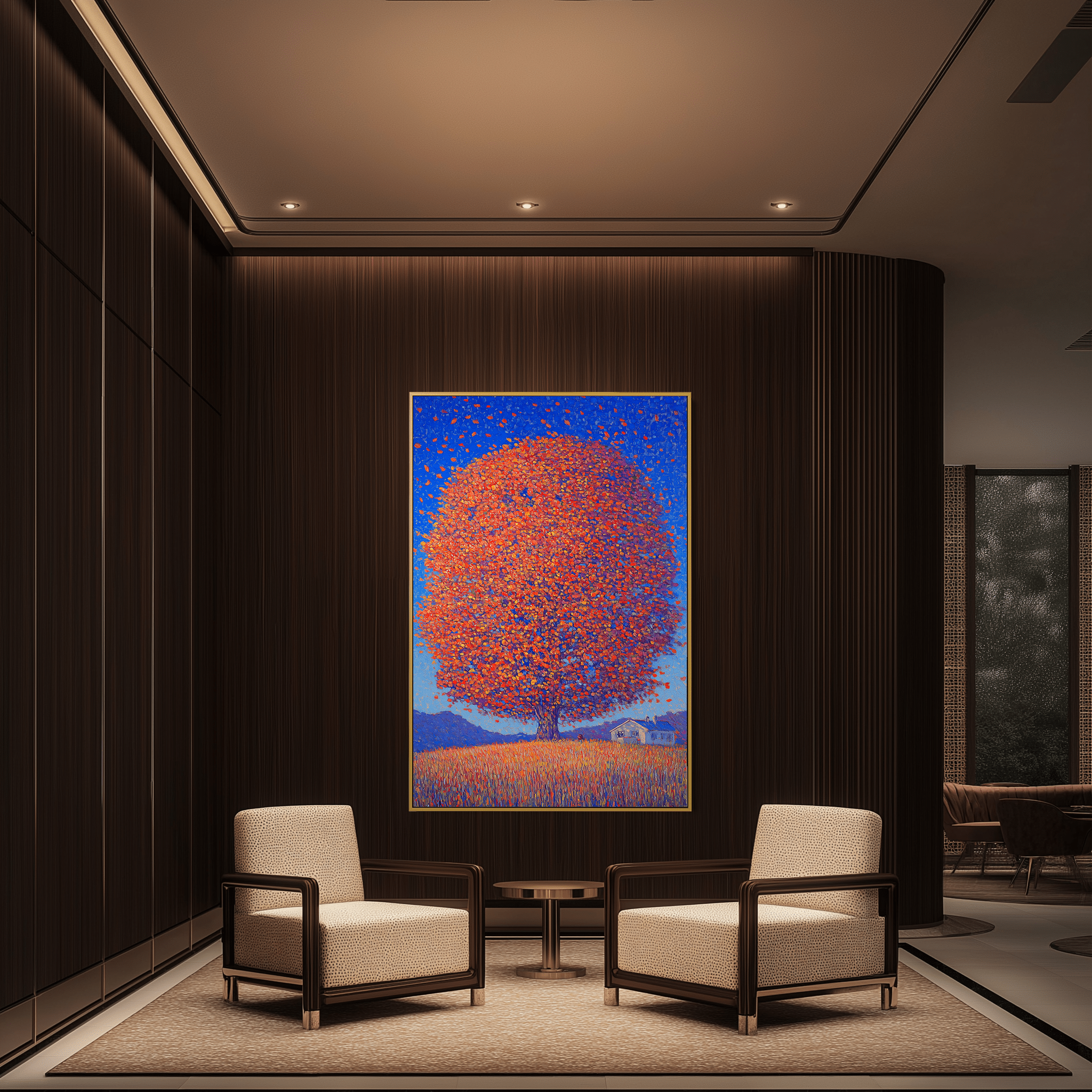 Saffron Stillness UA - 672 - Unique Aesthetics