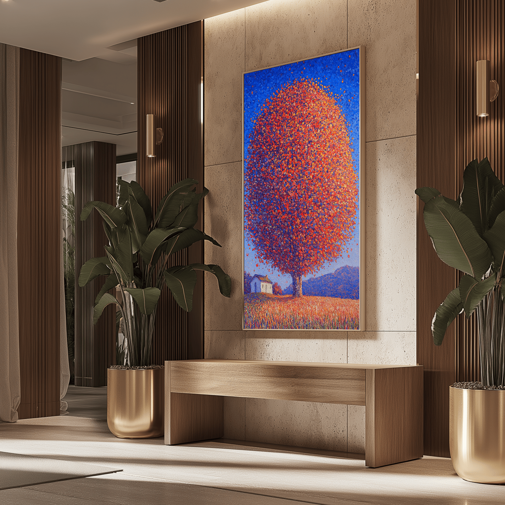 Saffron Stillness UA - 673 - Unique Aesthetics