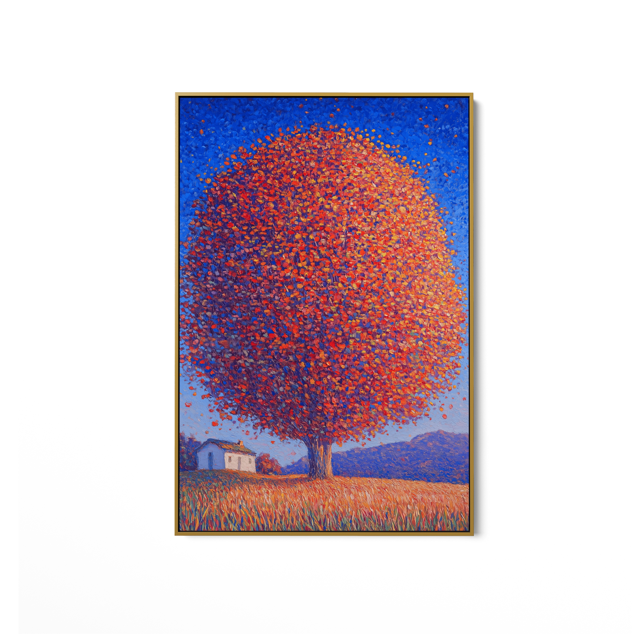 Saffron Stillness UA - 673 - Unique Aesthetics