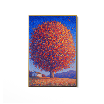 Saffron Stillness UA - 673 - Unique Aesthetics