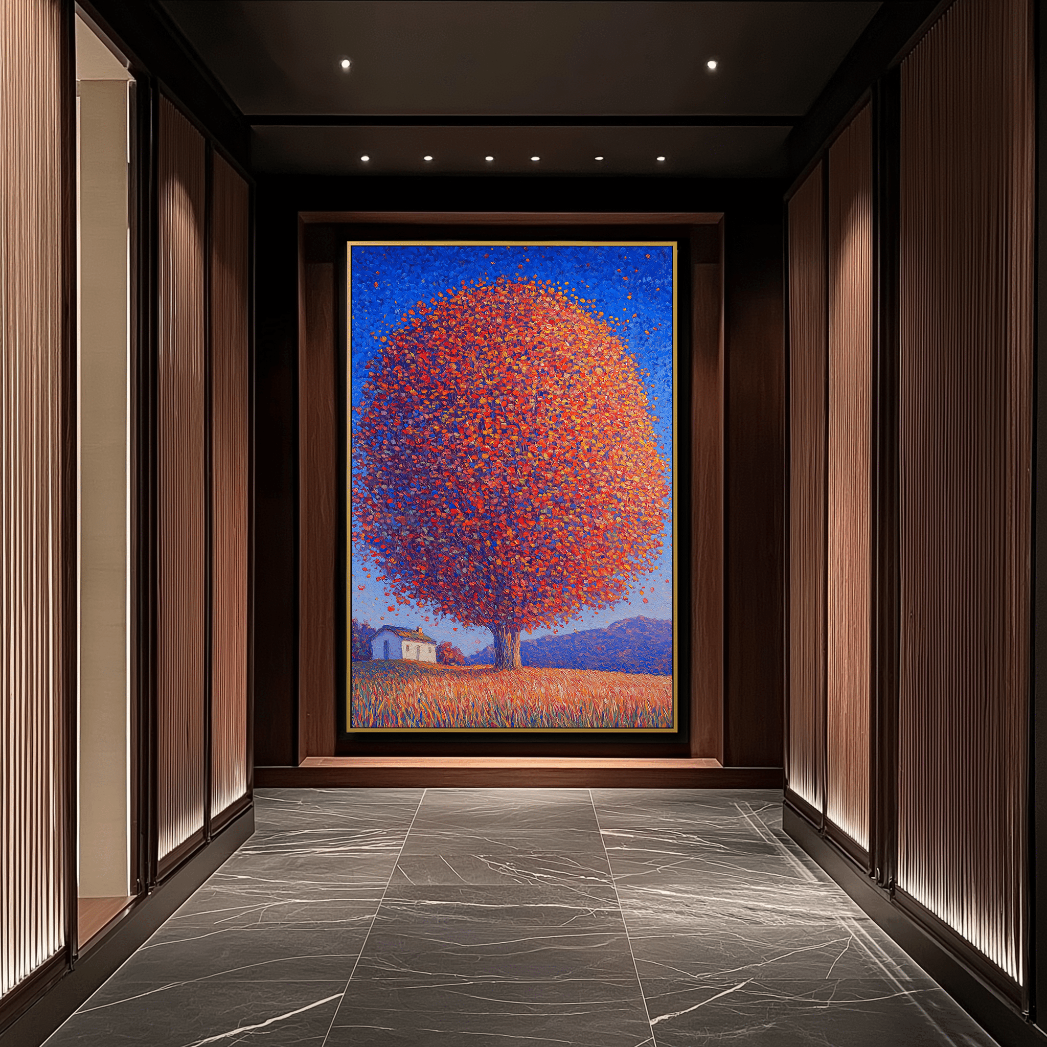 Saffron Stillness UA - 673 - Unique Aesthetics