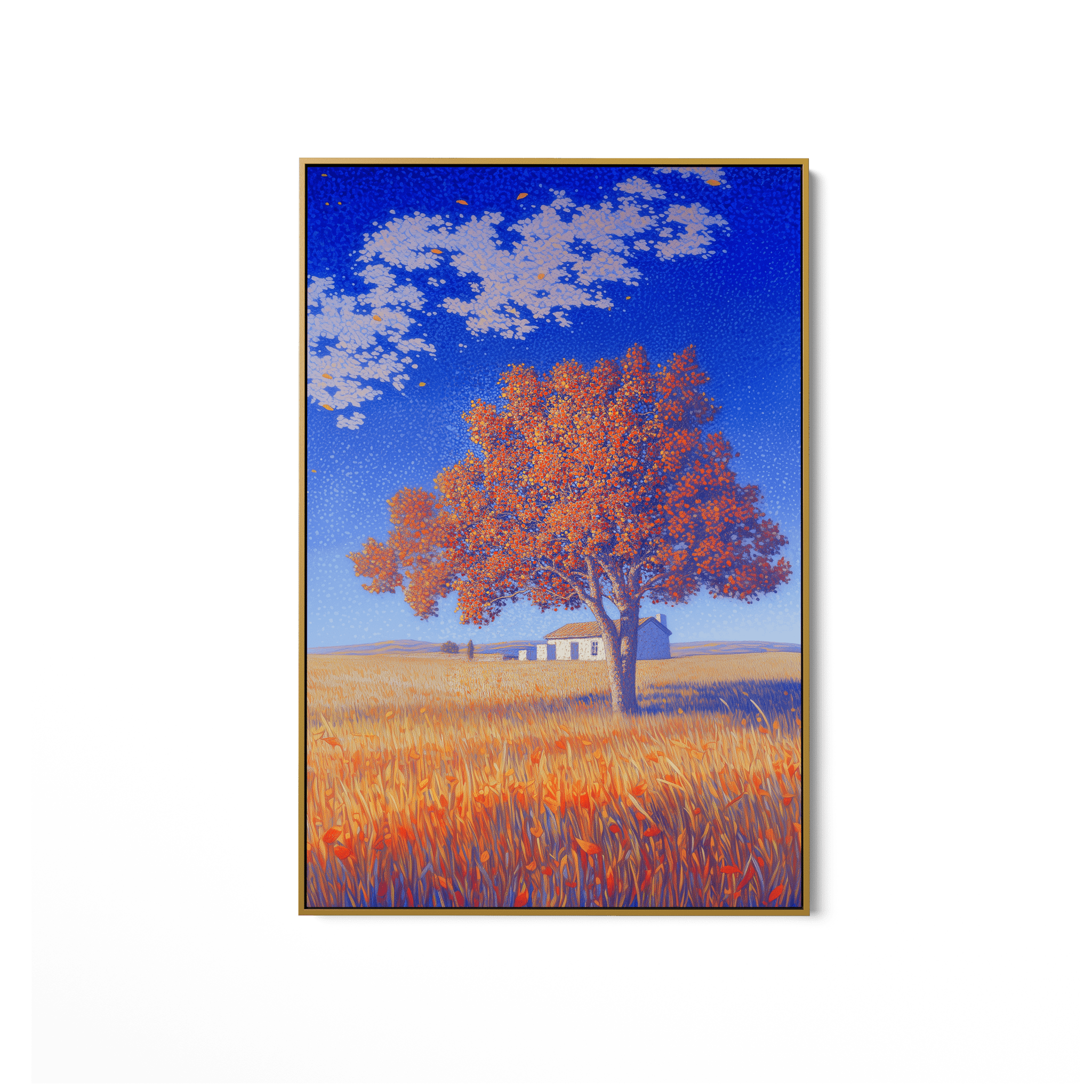 Saffron Stillness UA - 674 - Unique Aesthetics