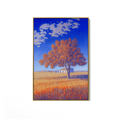 Saffron Stillness UA - 674 - Unique Aesthetics