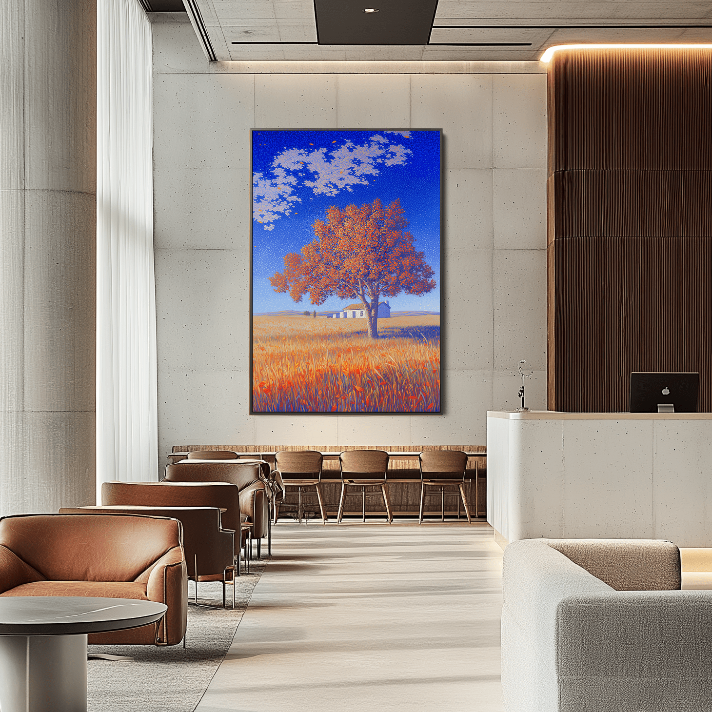 Saffron Stillness UA - 674 - Unique Aesthetics