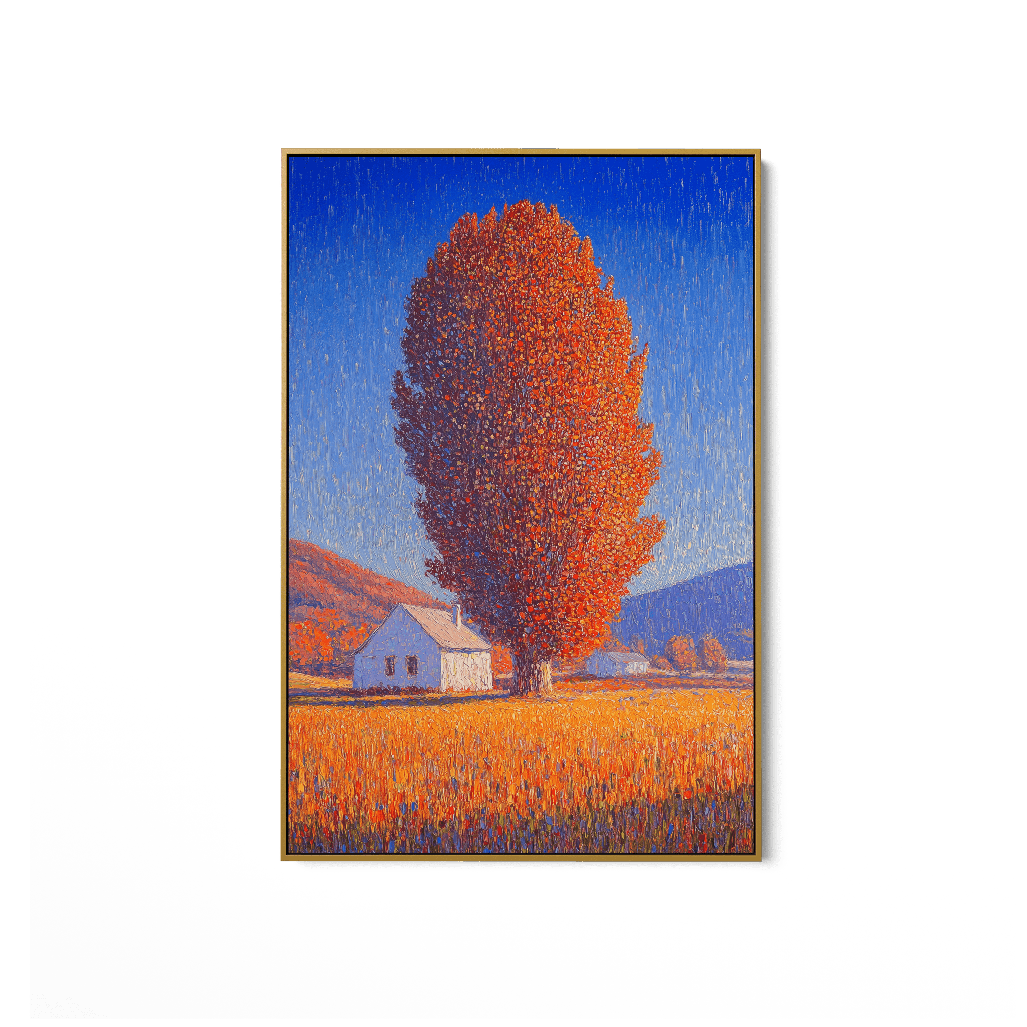 Saffron Stillness UA - 675 - Unique Aesthetics