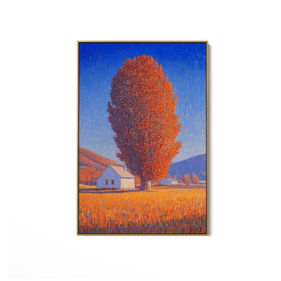 Saffron Stillness UA - 675 - Unique Aesthetics