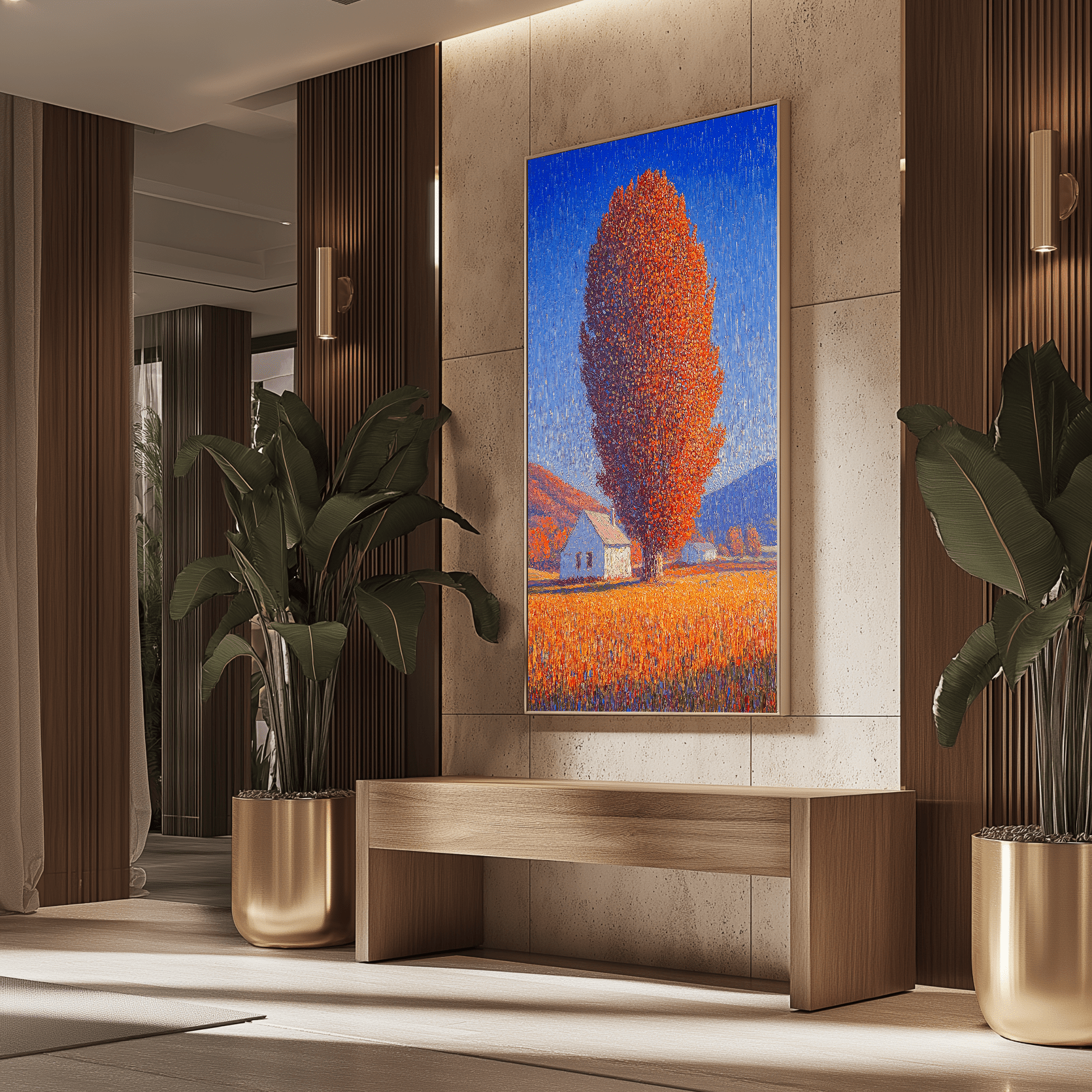 Saffron Stillness UA - 675 - Unique Aesthetics