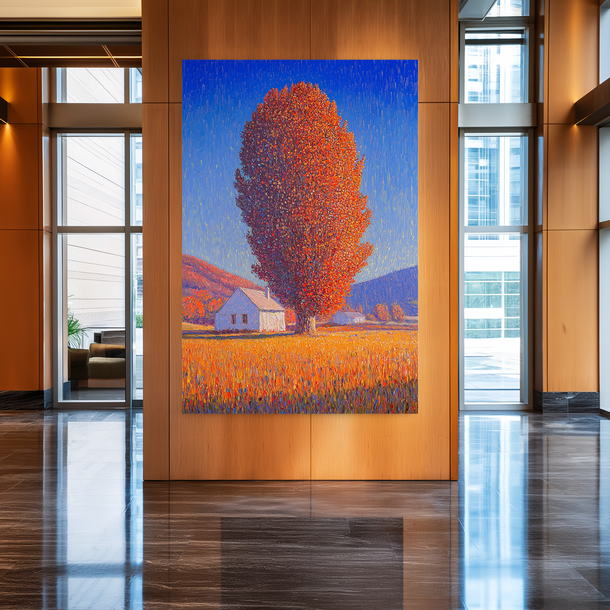 Saffron Stillness UA - 675 - Unique Aesthetics