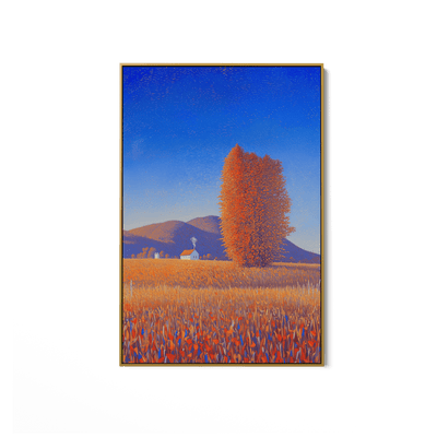 Saffron Stillness UA - 676 - Unique Aesthetics
