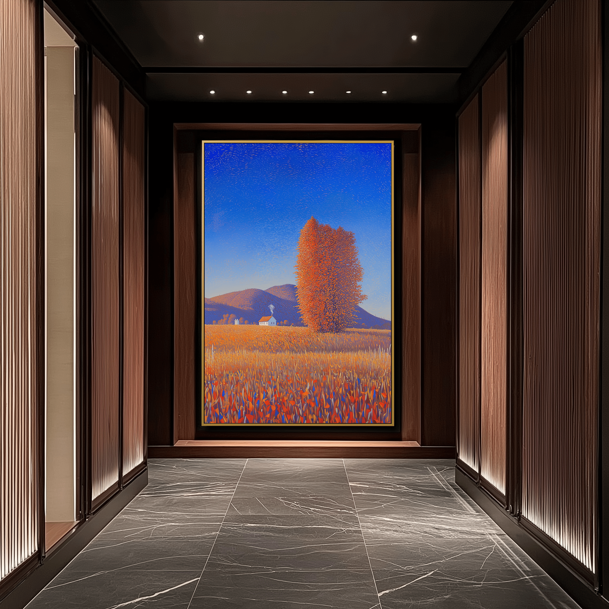 Saffron Stillness UA - 676 - Unique Aesthetics